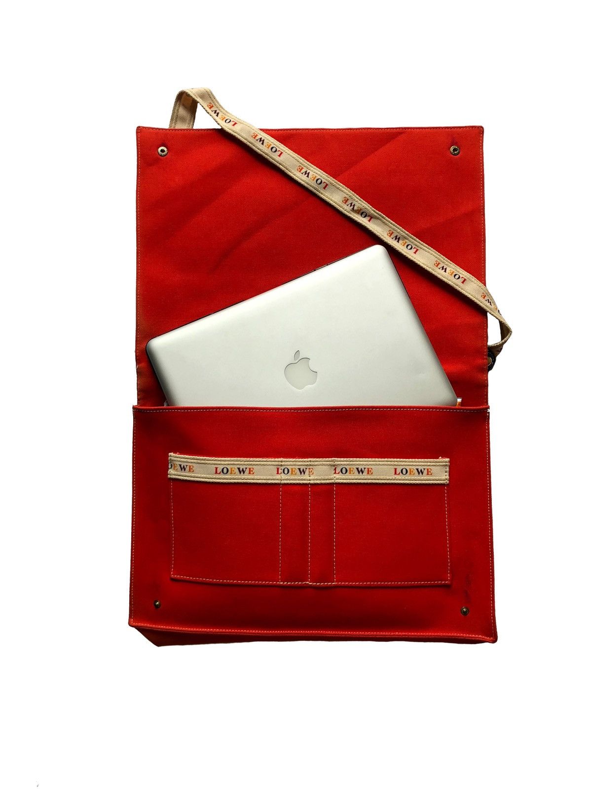 Loewe Vintage Gusset Messenger Bag Size ONE SIZE - 4 Thumbnail