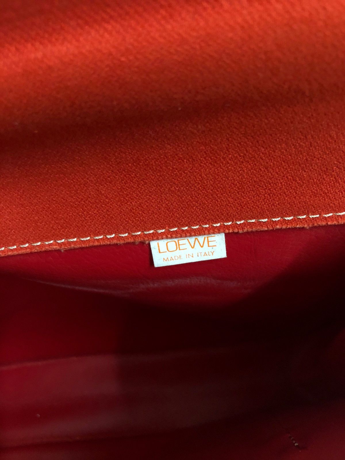 Loewe Vintage Gusset Messenger Bag Size ONE SIZE - 11 Thumbnail