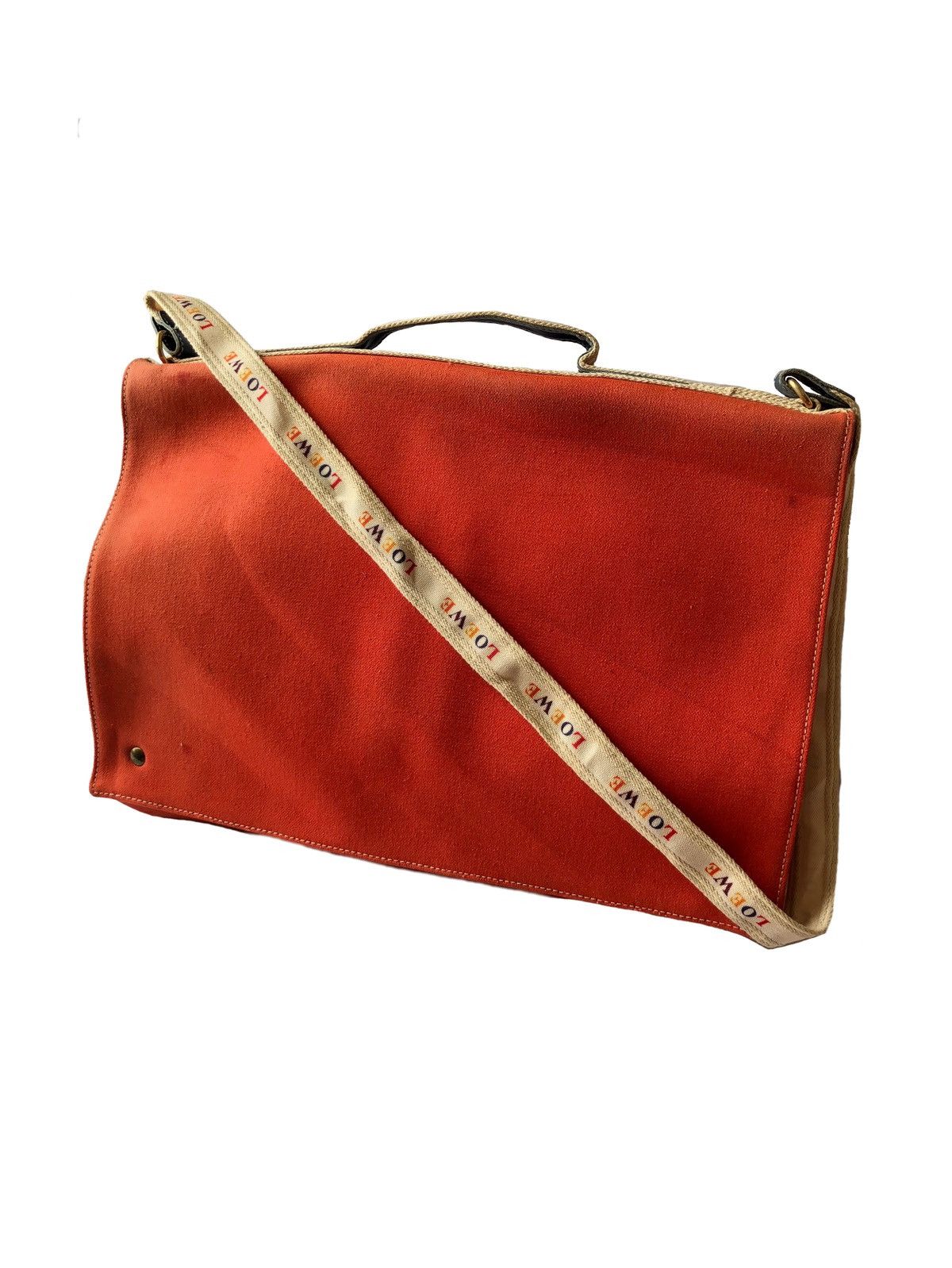 Loewe Vintage Gusset Messenger Bag Size ONE SIZE - 1 Thumbnail