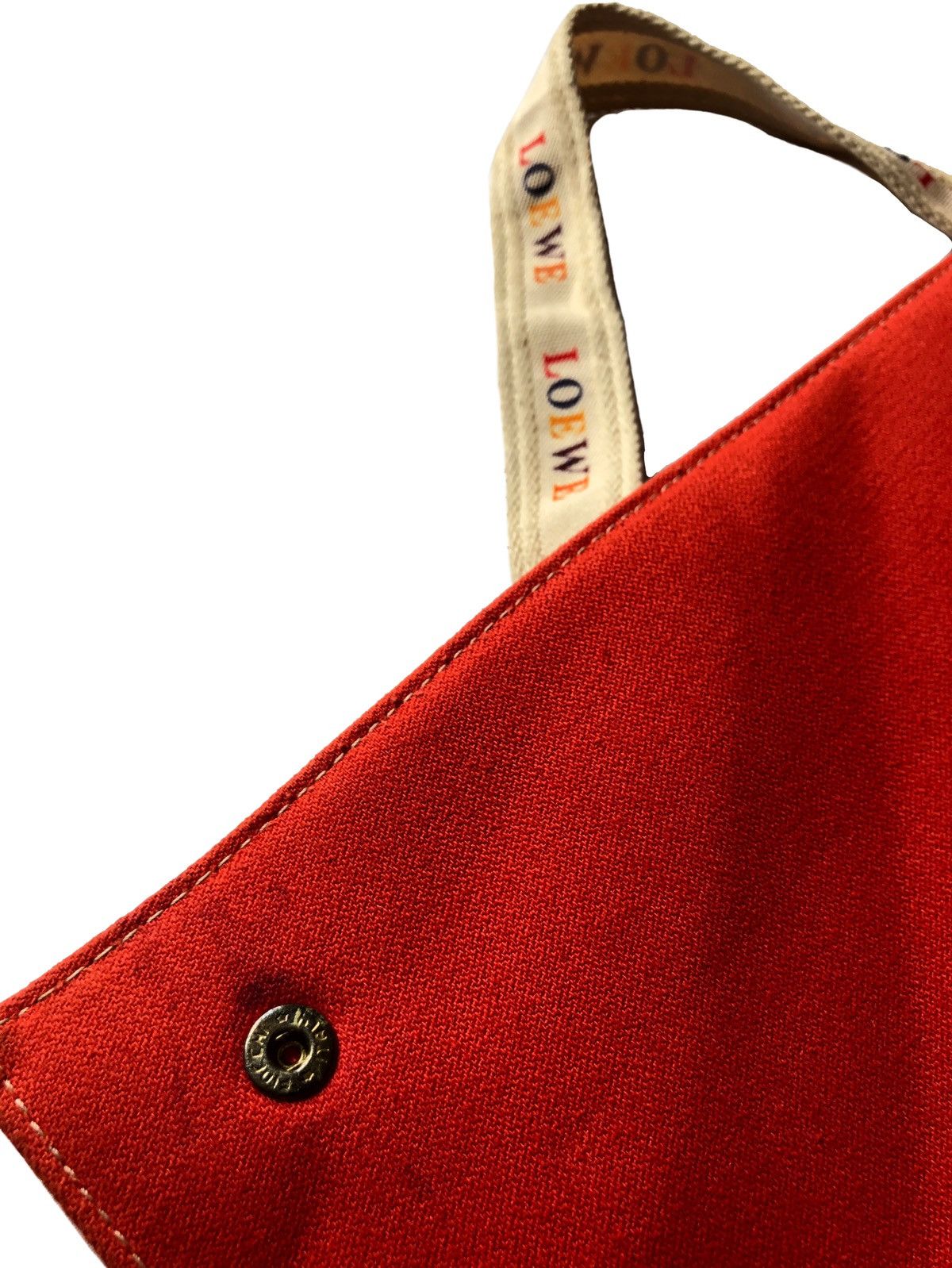Loewe Vintage Gusset Messenger Bag Size ONE SIZE - 10 Thumbnail
