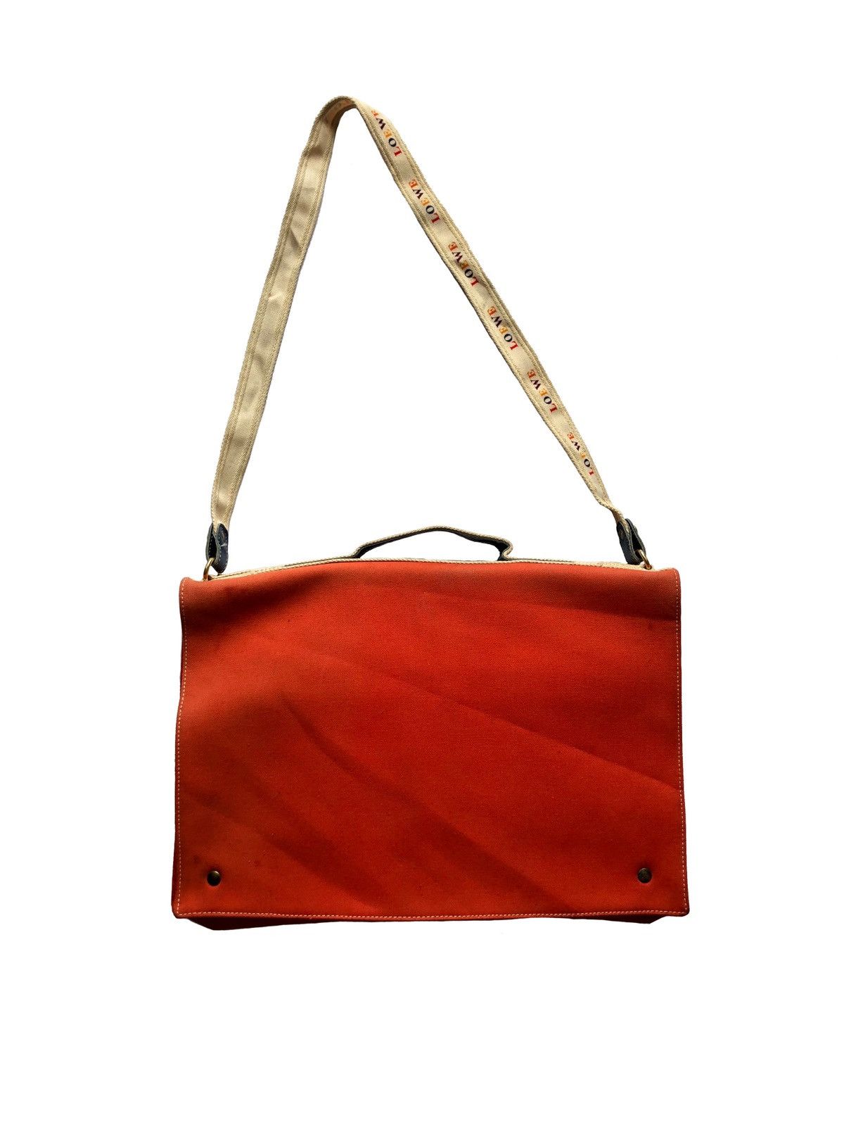 Loewe Vintage Gusset Messenger Bag Size ONE SIZE - 2 Thumbnail