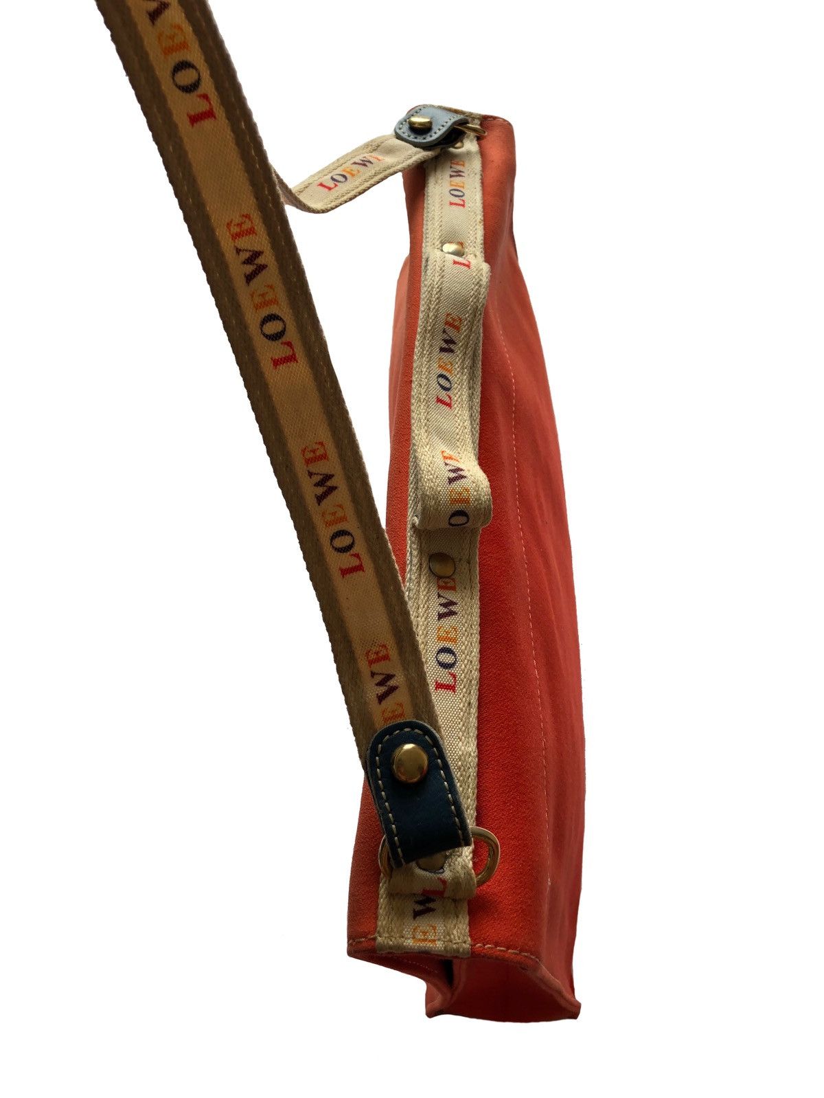 Loewe Vintage Gusset Messenger Bag Size ONE SIZE - 7 Thumbnail