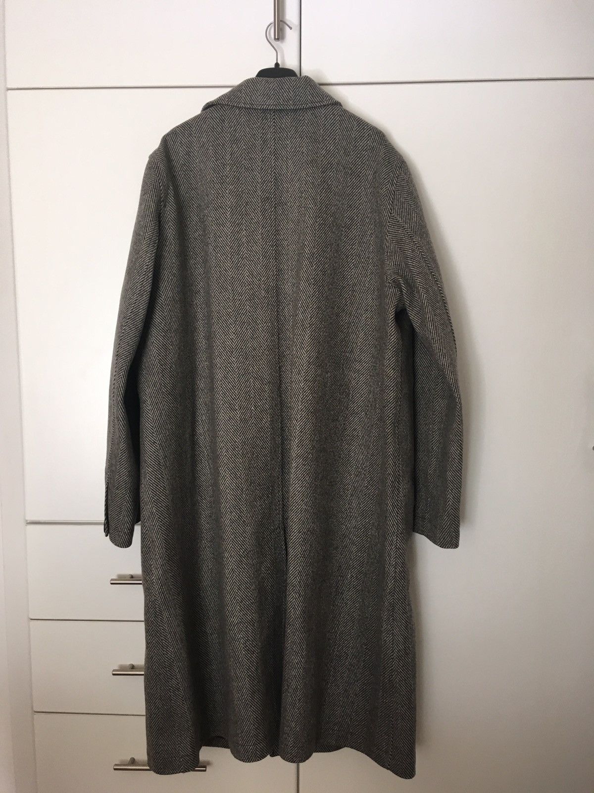 AMI FW18 OVERSIZE MAC COAT Size US L / EU 52-54 / 3 - 5 Thumbnail