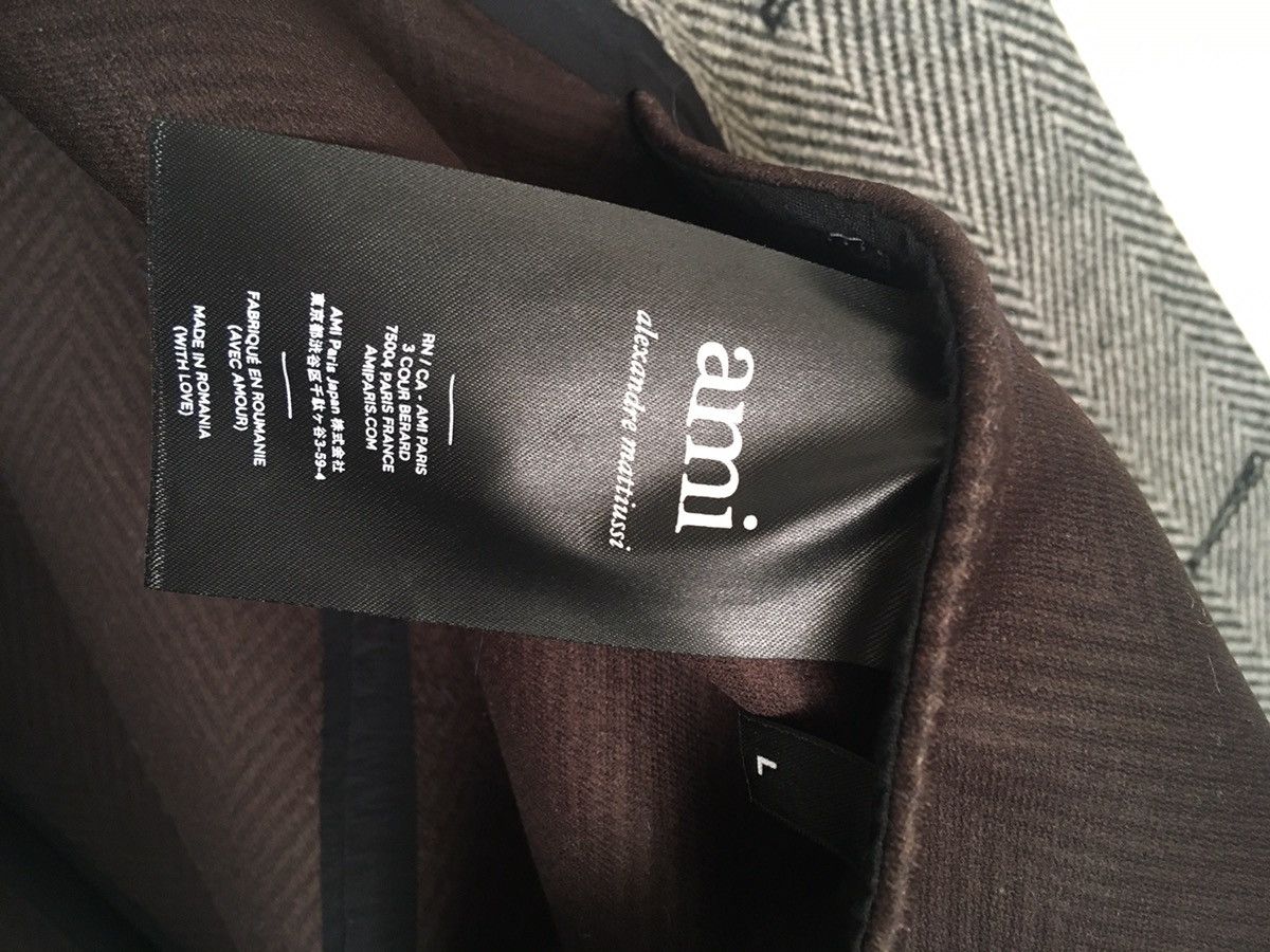 AMI FW18 OVERSIZE MAC COAT Size US L / EU 52-54 / 3 - 9 Thumbnail