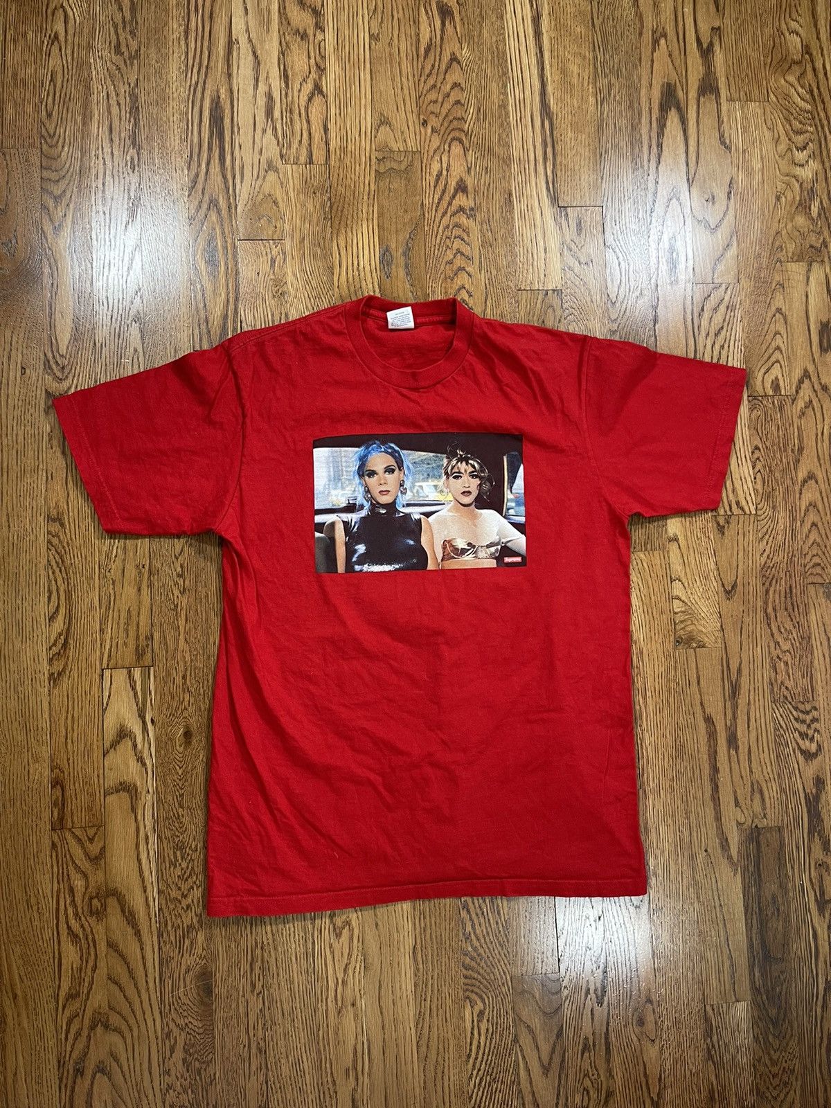 Supreme Nan Goldin Tee | Grailed