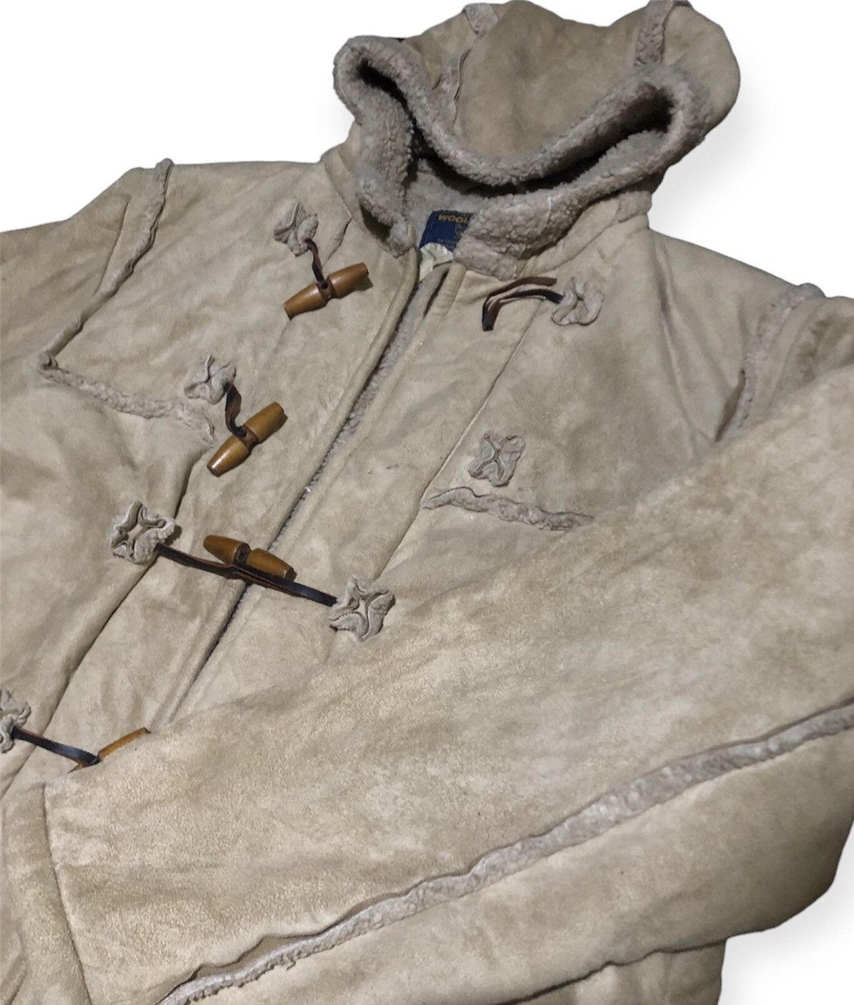 Woolrich Woolen Mills ❤️‍🔥Flash Sale❤️‍🔥Rare Vintage Woolrich Leather jacket Size US L / EU 52-54 / 3 - 5 Thumbnail