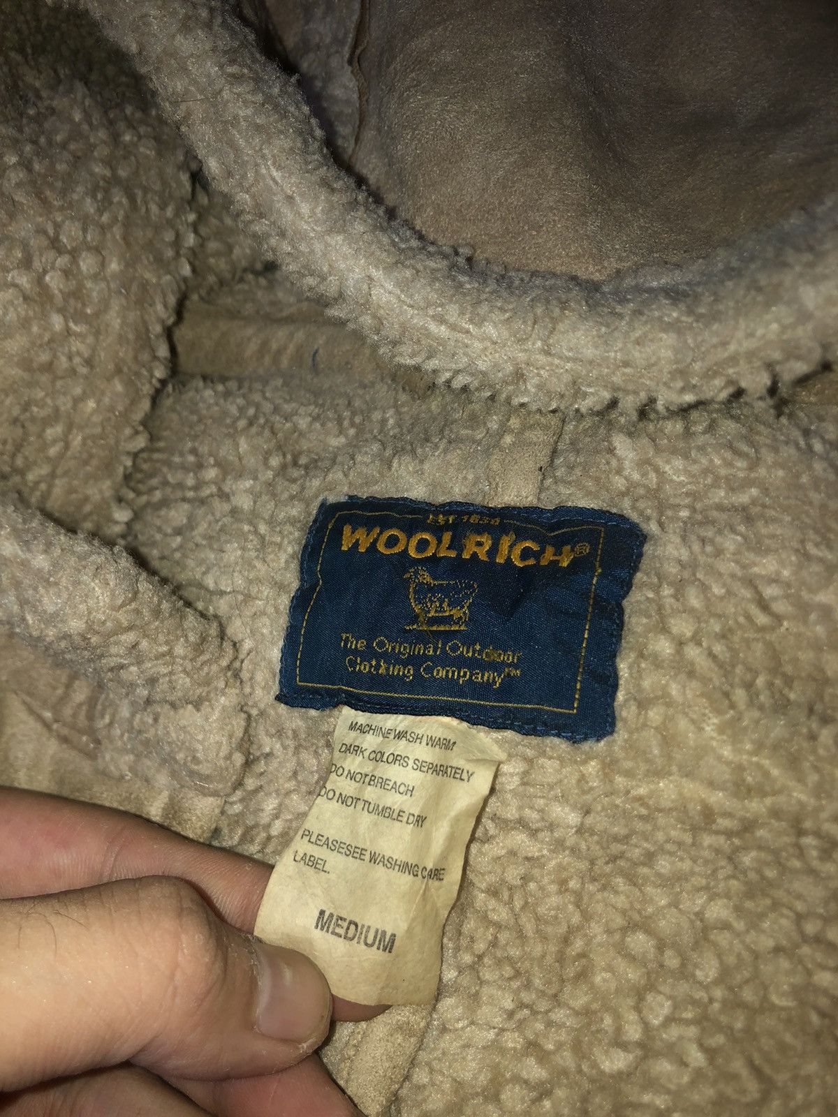 Woolrich Woolen Mills ❤️‍🔥Flash Sale❤️‍🔥Rare Vintage Woolrich Leather jacket Size US L / EU 52-54 / 3 - 9 Thumbnail