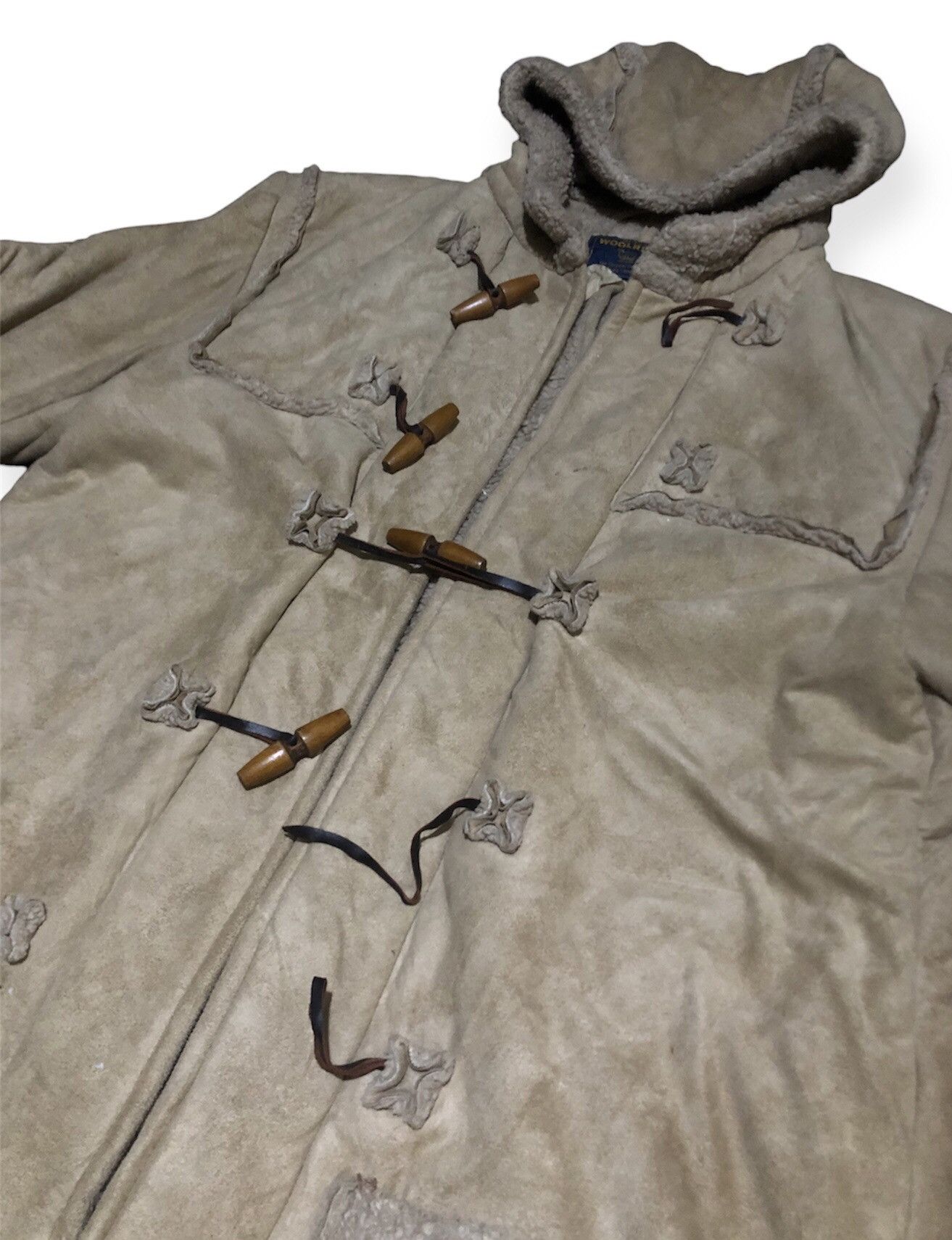 Woolrich Woolen Mills ❤️‍🔥Flash Sale❤️‍🔥Rare Vintage Woolrich Leather jacket Size US L / EU 52-54 / 3 - 3 Thumbnail