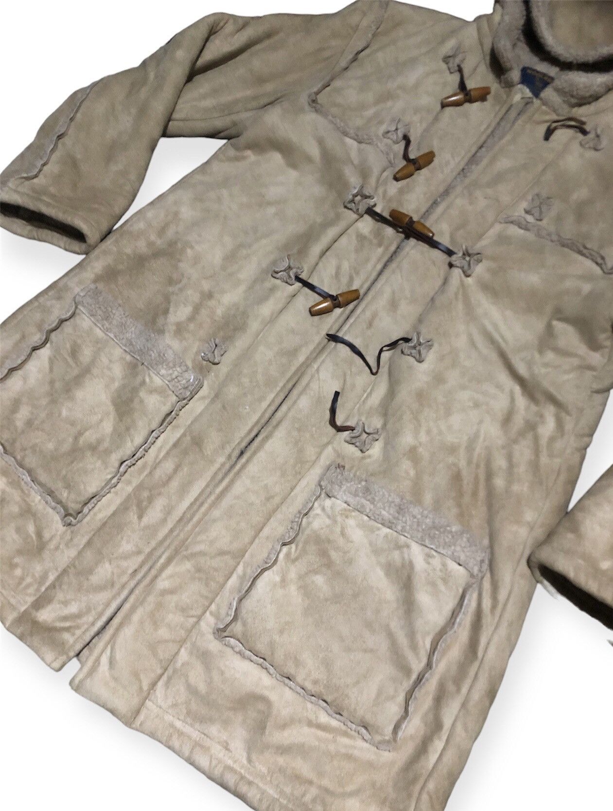 Woolrich Woolen Mills ❤️‍🔥Flash Sale❤️‍🔥Rare Vintage Woolrich Leather jacket Size US L / EU 52-54 / 3 - 4 Thumbnail