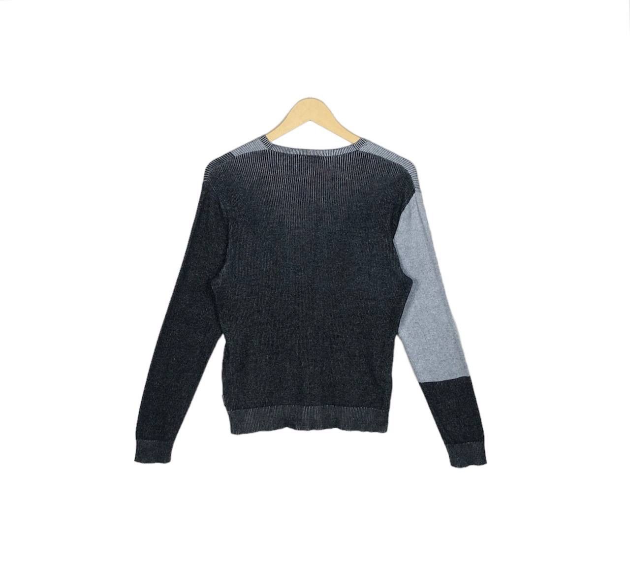 Armani Exchange Armani Exchange Colorblock Pullover Knitwear Sweater Size US XS / EU 42 / 0 - 2 Thumbnail