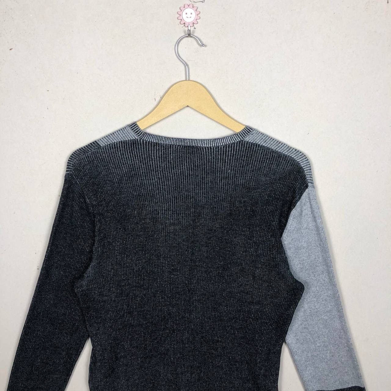 Armani Exchange Armani Exchange Colorblock Pullover Knitwear Sweater Size US XS / EU 42 / 0 - 4 Thumbnail
