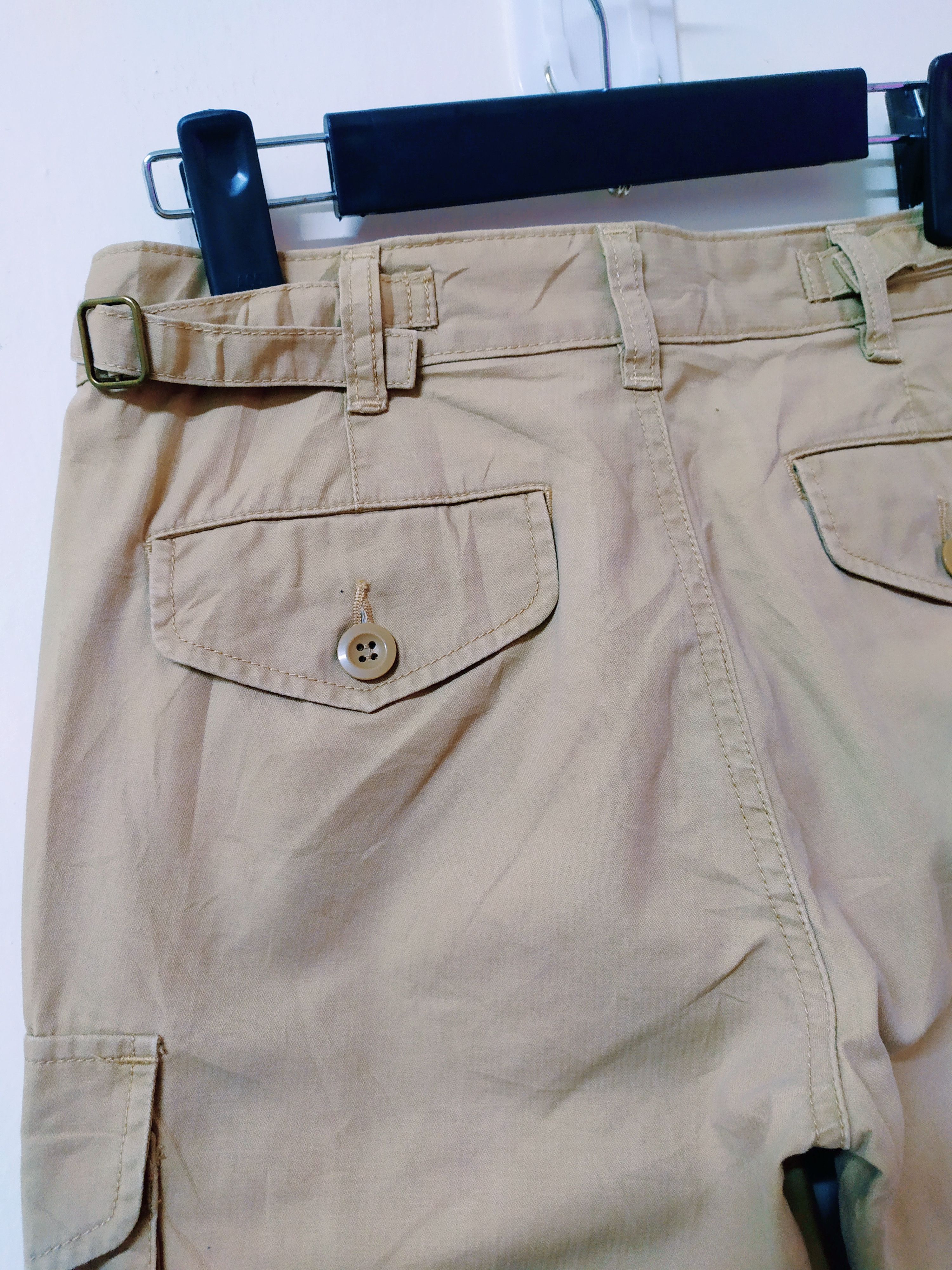 Ralph Lauren POLO RALPH LAUREN FLARE CARGO PANTS Size US 28 / EU 44 - 8 Thumbnail