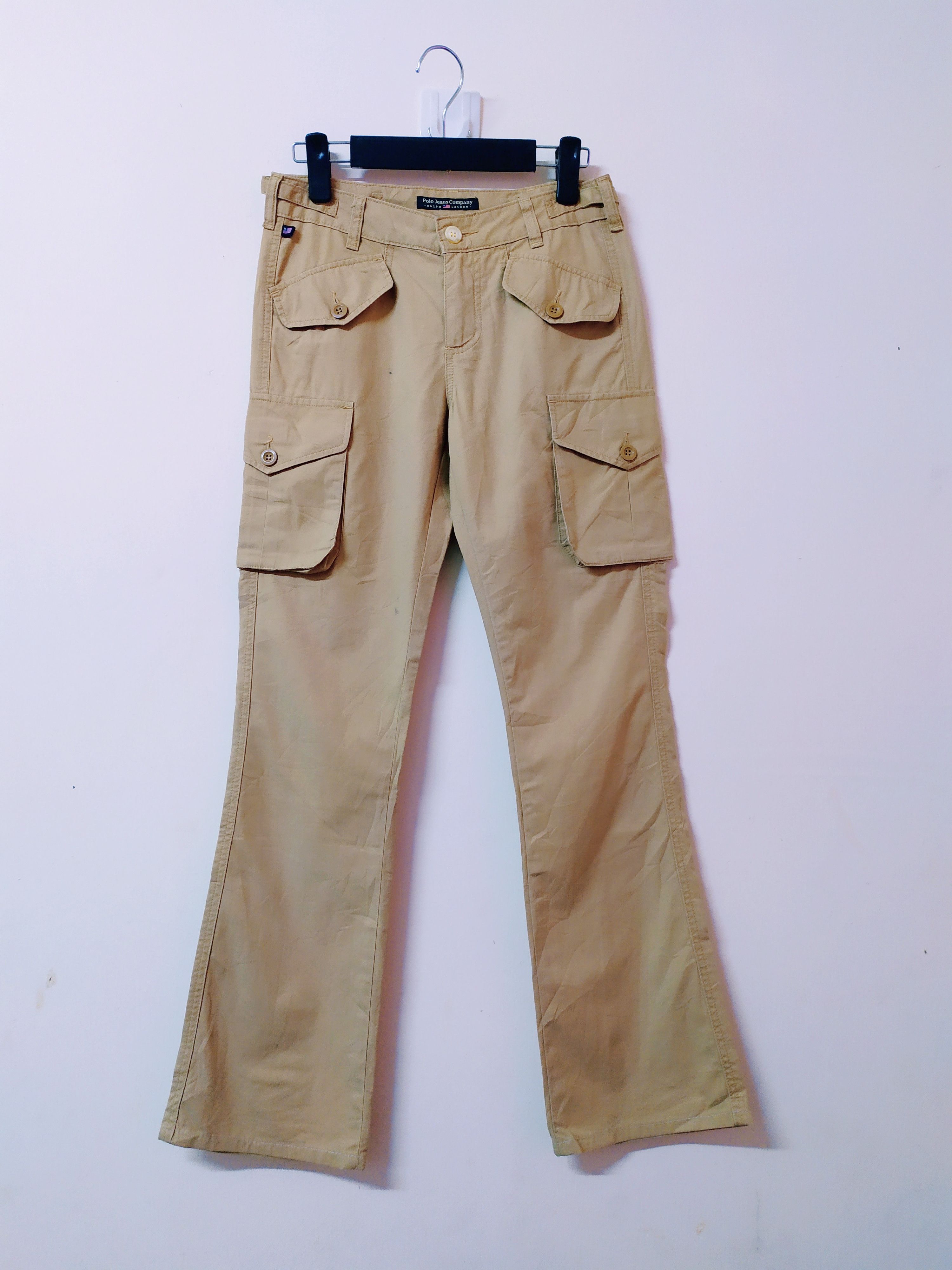 Ralph Lauren POLO RALPH LAUREN FLARE CARGO PANTS Size US 28 / EU 44 - 1 Thumbnail