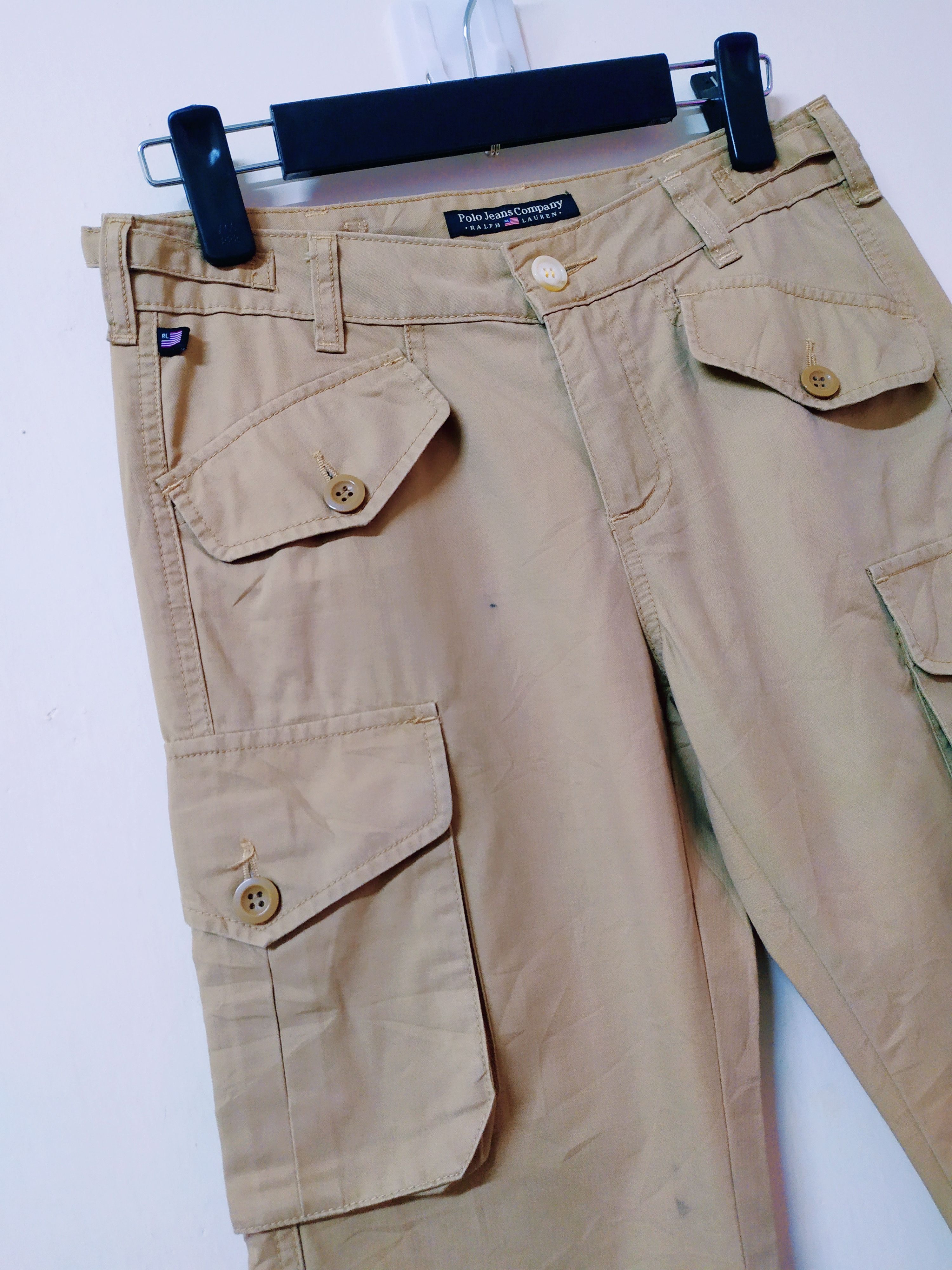 Ralph Lauren POLO RALPH LAUREN FLARE CARGO PANTS Size US 28 / EU 44 - 4 Thumbnail