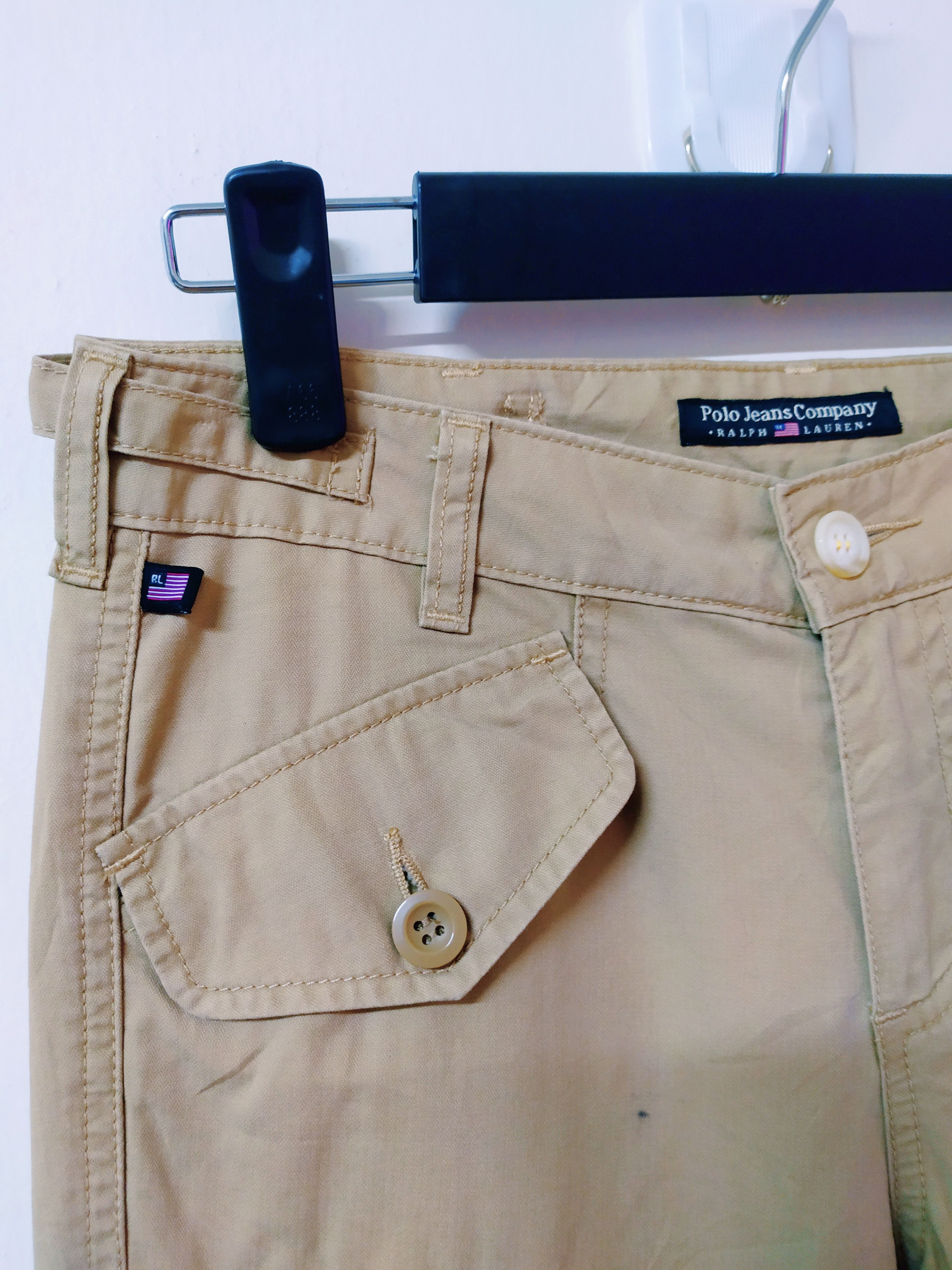 Ralph Lauren POLO RALPH LAUREN FLARE CARGO PANTS Size US 28 / EU 44 - 2 Thumbnail