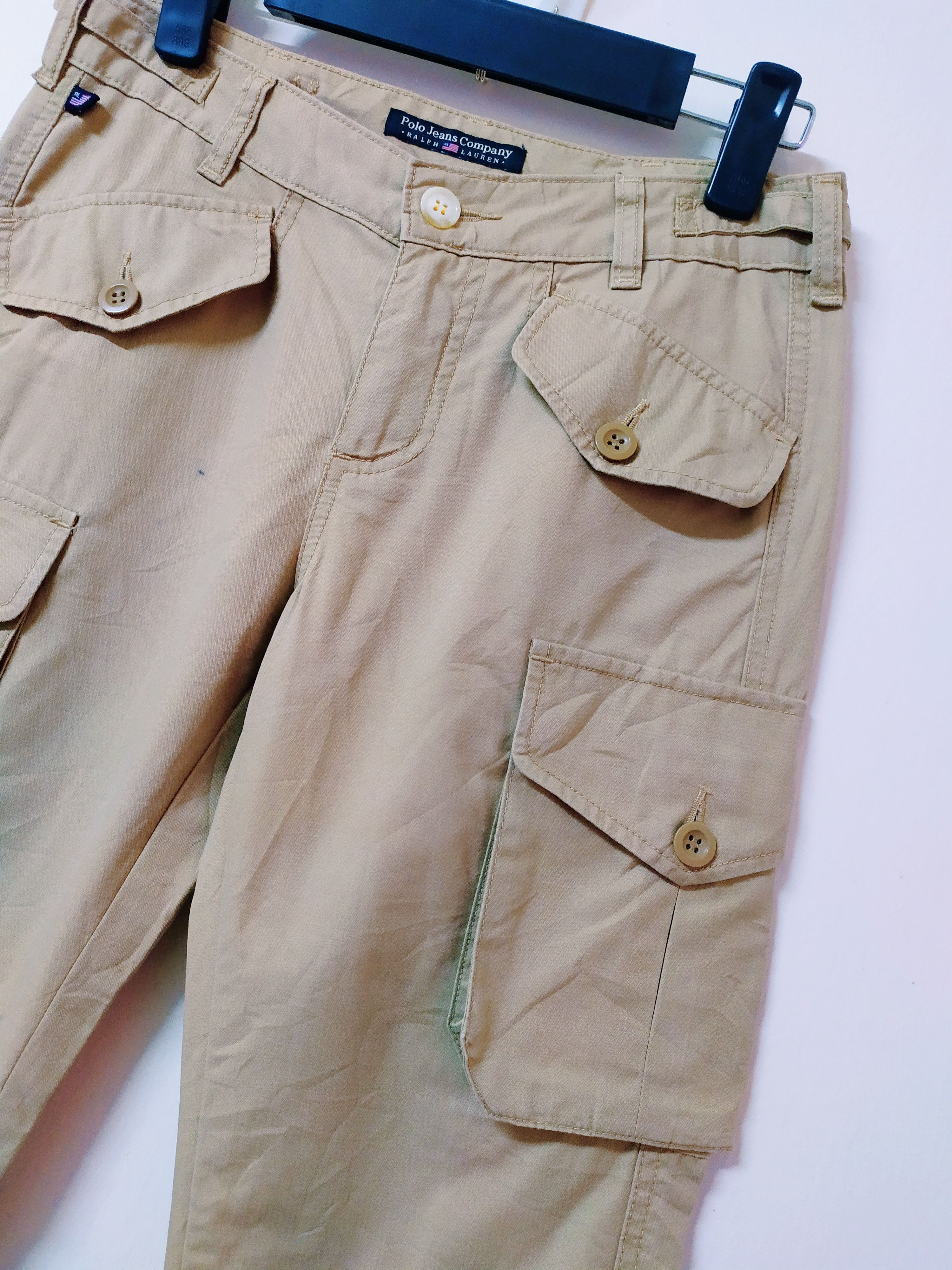Ralph Lauren POLO RALPH LAUREN FLARE CARGO PANTS Size US 28 / EU 44 - 3 Thumbnail