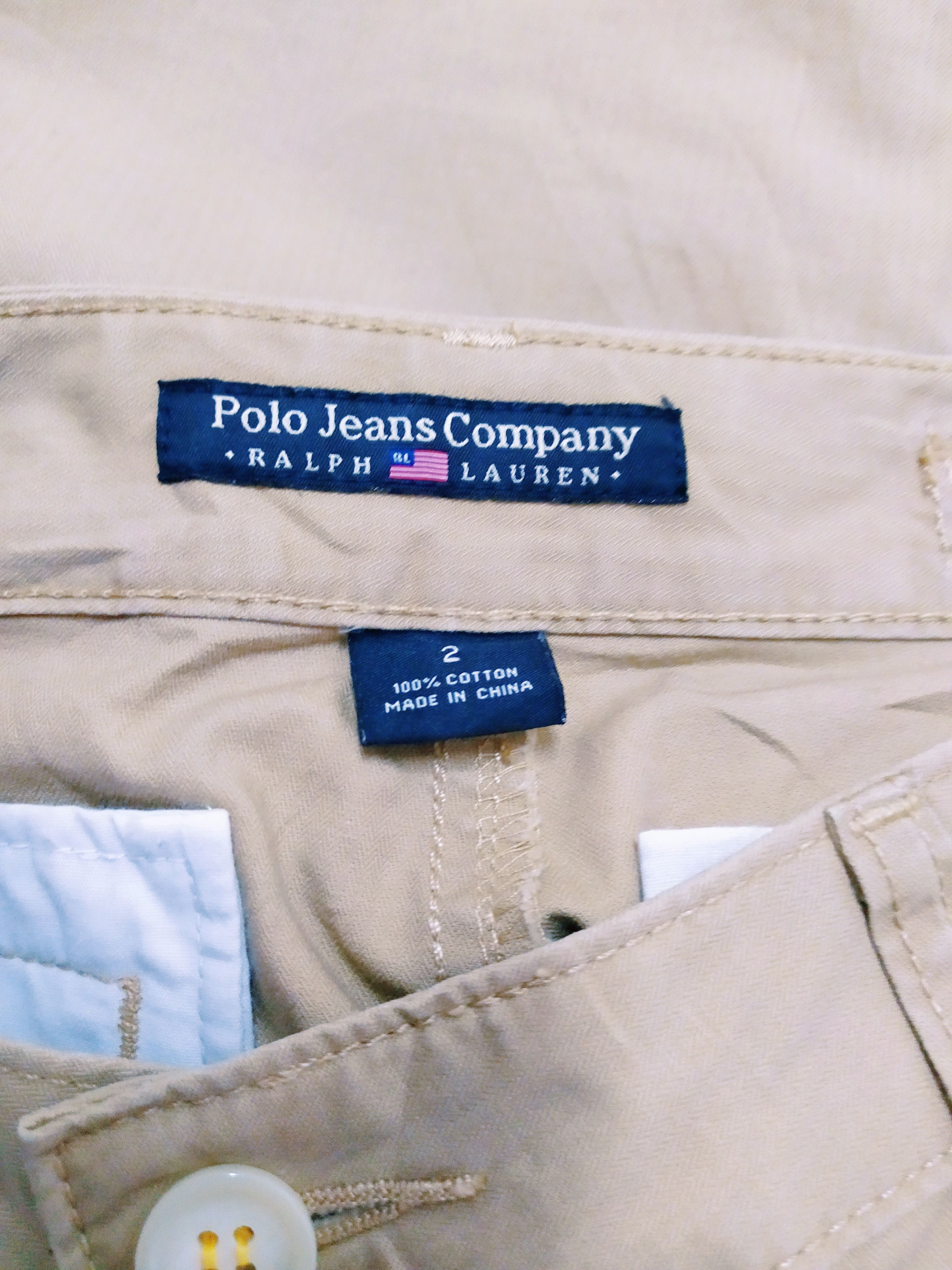 Ralph Lauren POLO RALPH LAUREN FLARE CARGO PANTS Size US 28 / EU 44 - 13 Thumbnail