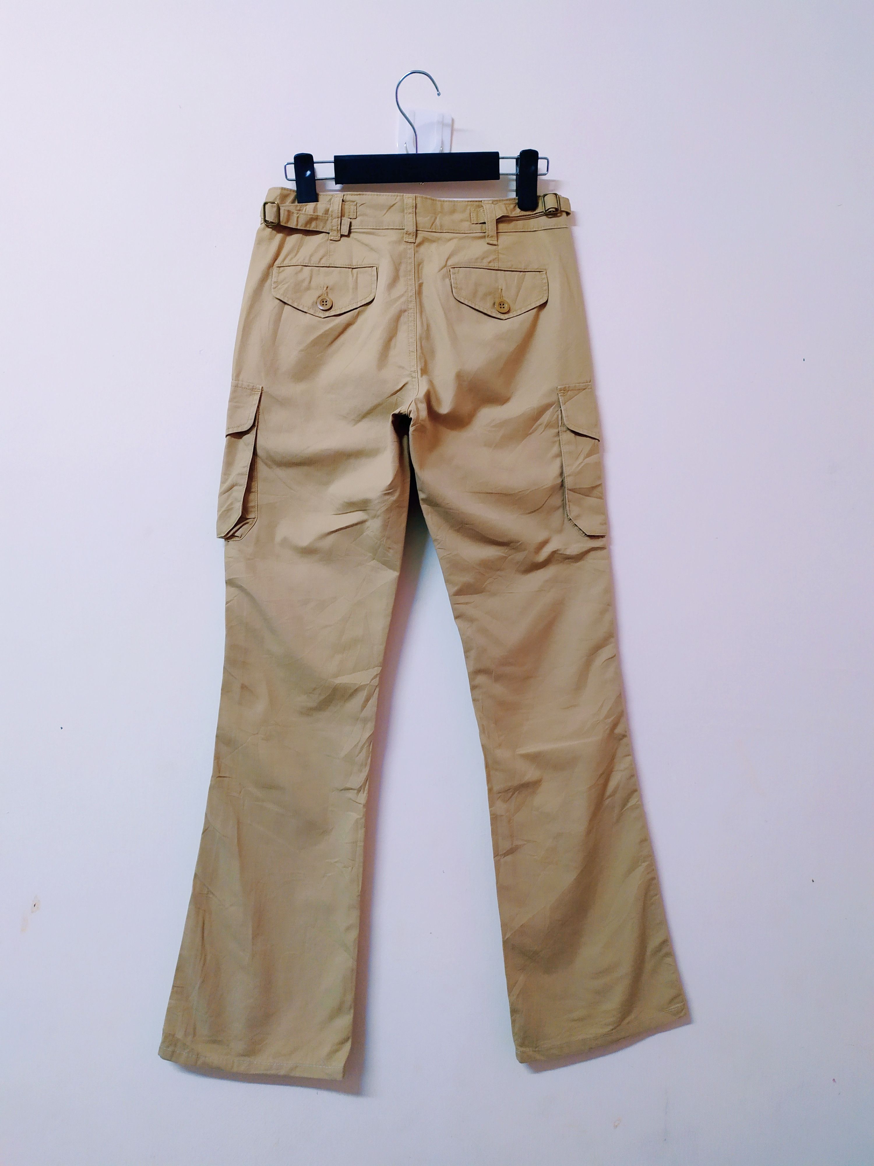 Ralph Lauren POLO RALPH LAUREN FLARE CARGO PANTS Size US 28 / EU 44 - 10 Thumbnail