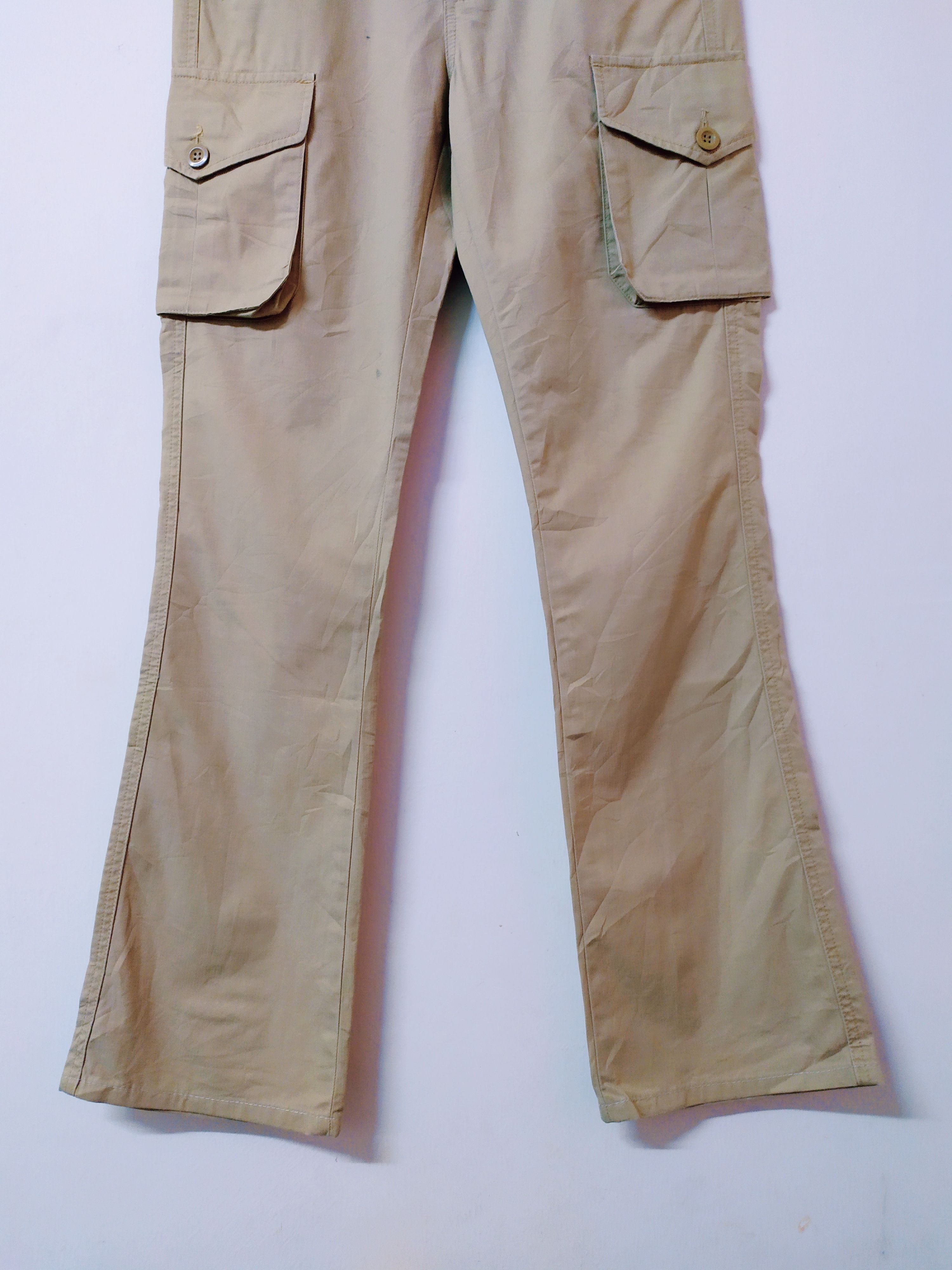 Ralph Lauren POLO RALPH LAUREN FLARE CARGO PANTS Size US 28 / EU 44 - 7 Thumbnail