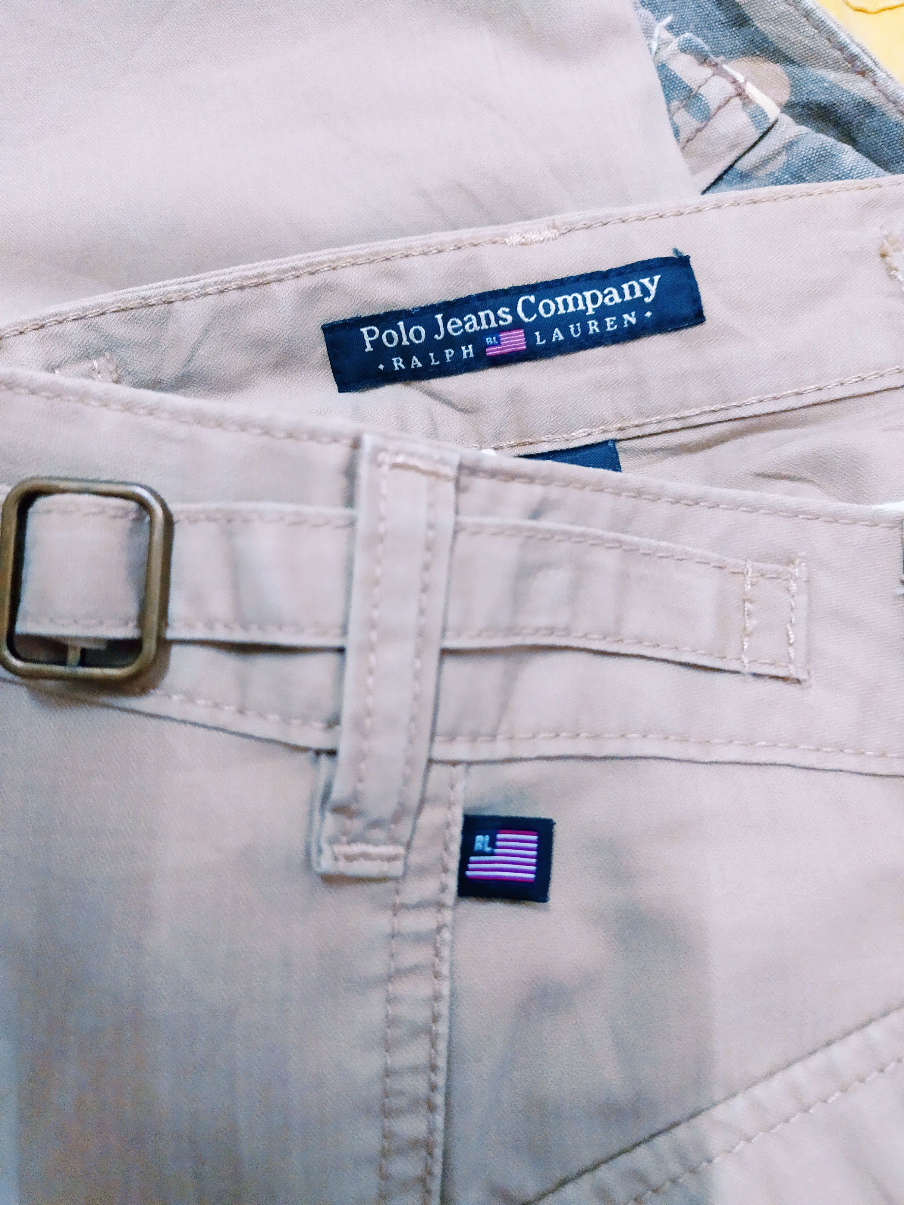 Ralph Lauren POLO RALPH LAUREN FLARE CARGO PANTS Size US 28 / EU 44 - 12 Thumbnail