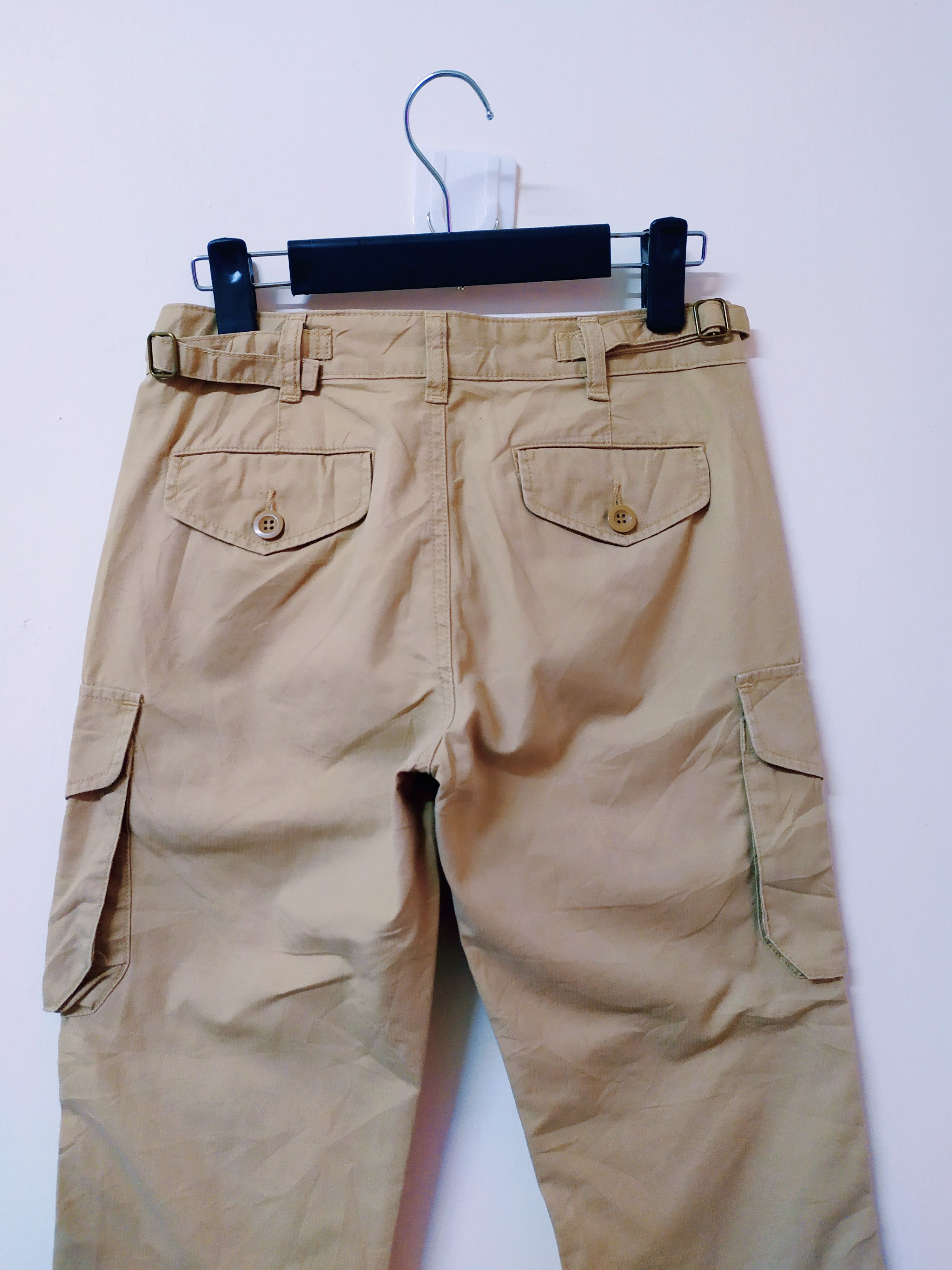 Ralph Lauren POLO RALPH LAUREN FLARE CARGO PANTS Size US 28 / EU 44 - 9 Thumbnail