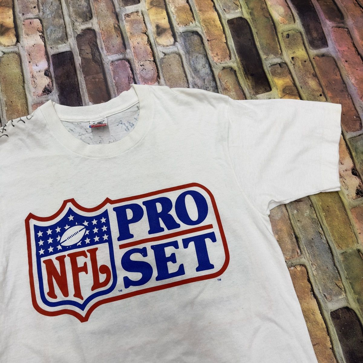 Fruit Of The Loom × NFL × Vintage Vintage NFL Pro Set tee Size US M / EU 48-50 / 2 - 4 Thumbnail