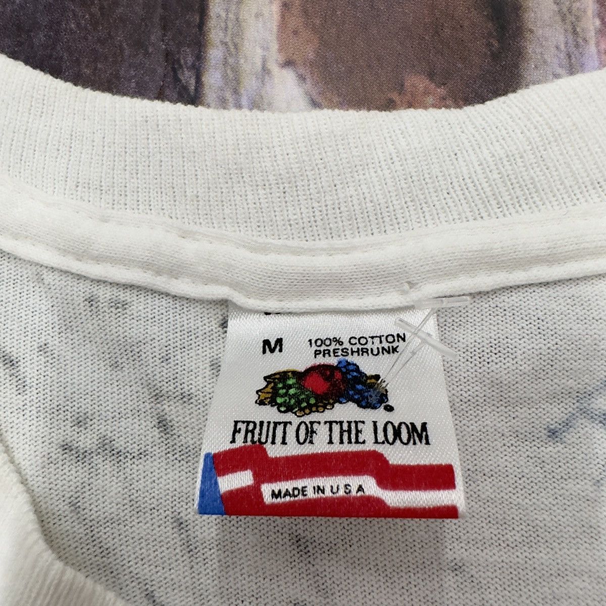 Fruit Of The Loom × NFL × Vintage Vintage NFL Pro Set tee Size US M / EU 48-50 / 2 - 5 Thumbnail