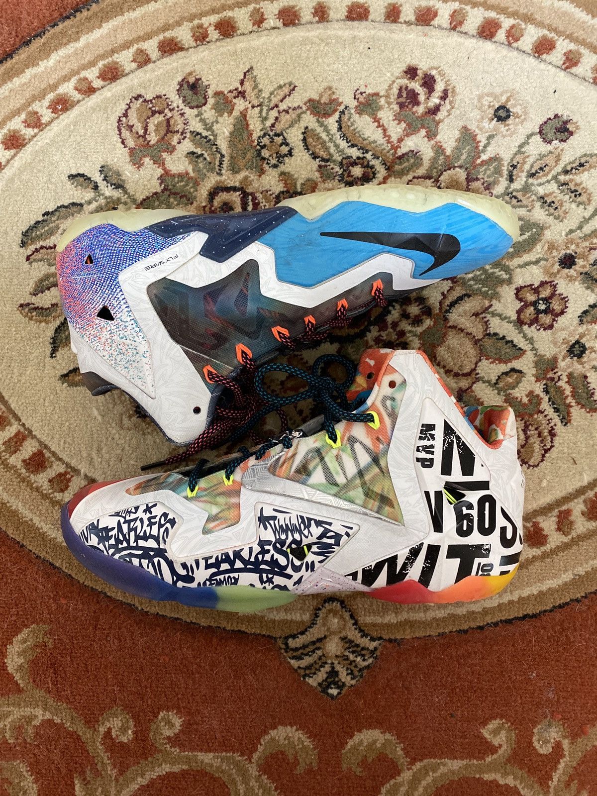 LeBron 11 Premium What The LeBron 2014