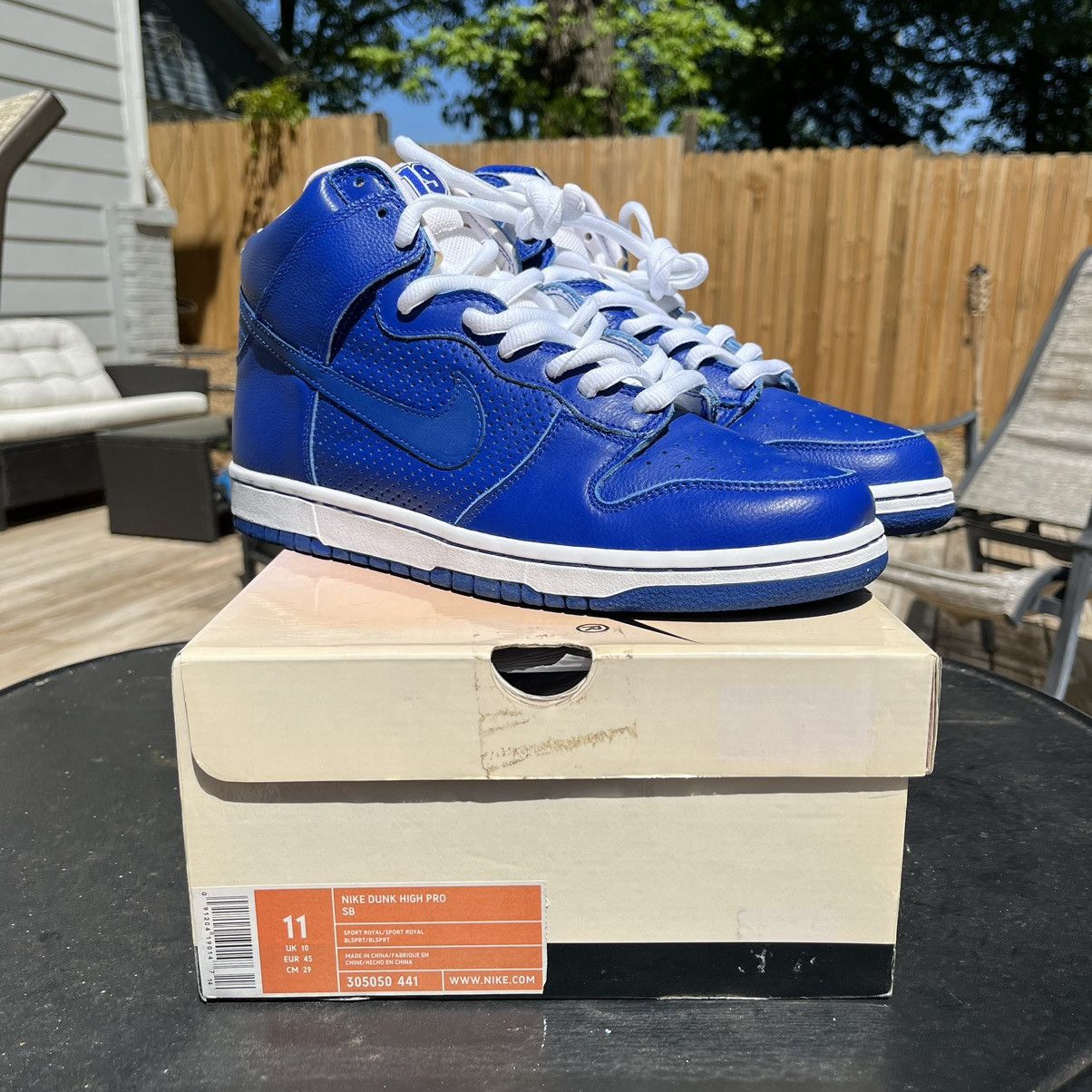 Nike Dunk High Pro Sb T 19 | Grailed