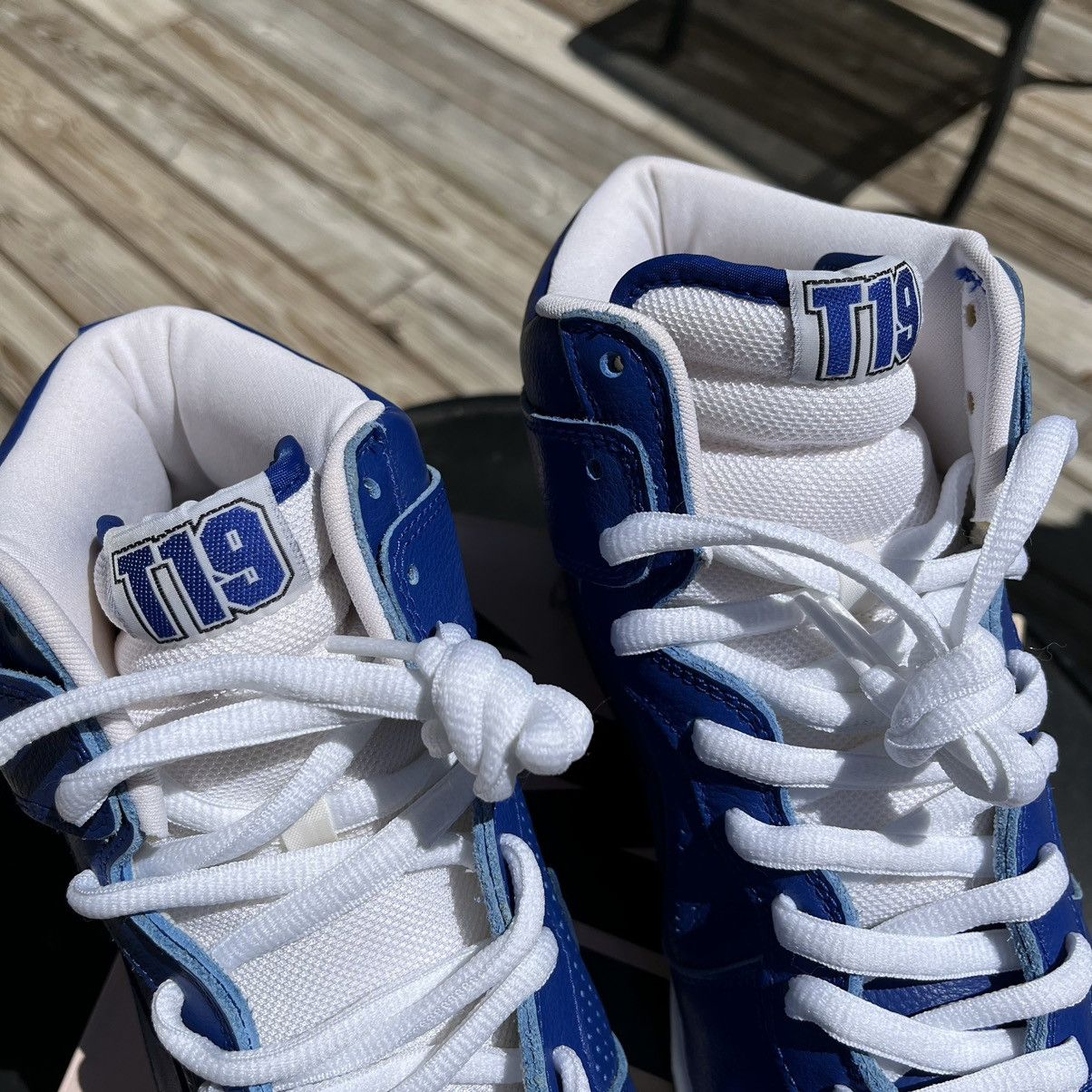 Nike 2005 Nike SB Dunk High Pro SB T19 Tokyo Royal Blue Size 11 Size US 11 / EU 44 - 5 Thumbnail