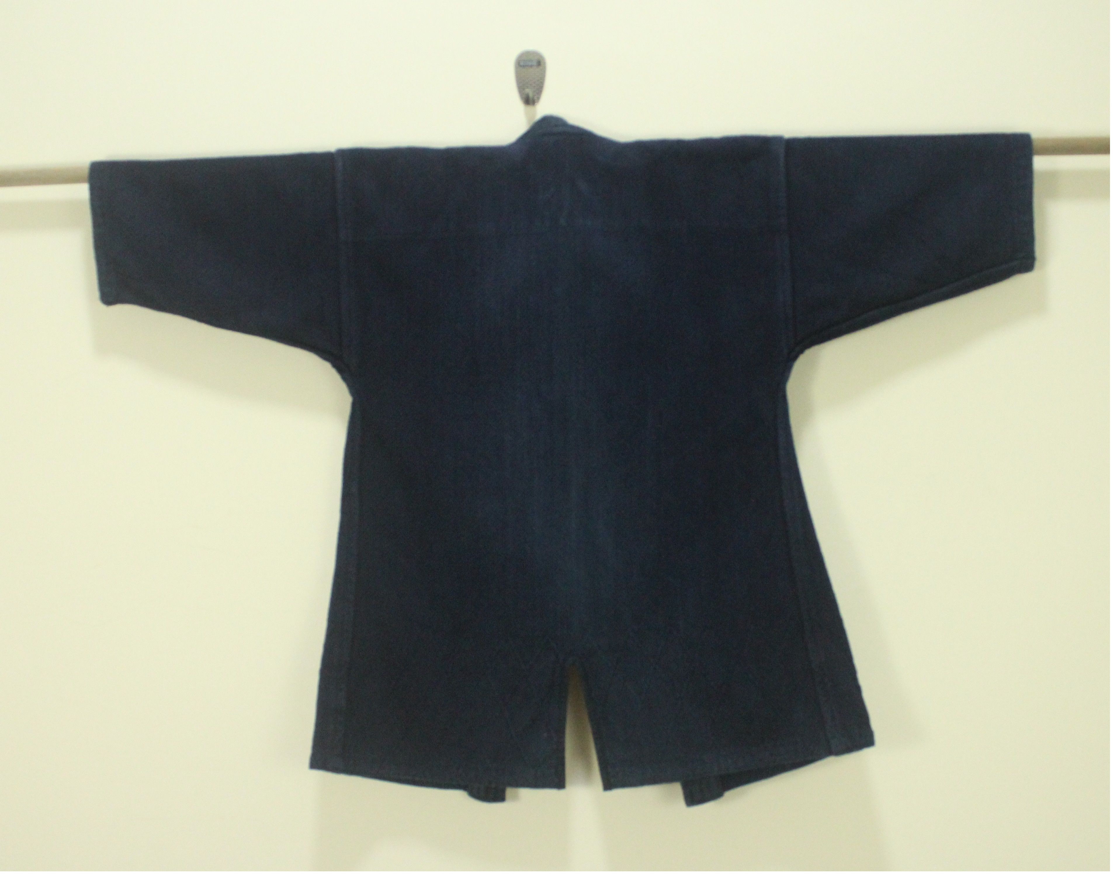 Japanese Brand × Vintage KENDO Jacket KENDOGI Indigo Japanese Samurai Jacket Noragi Size US S / EU 44-46 / 1 - 3 Thumbnail