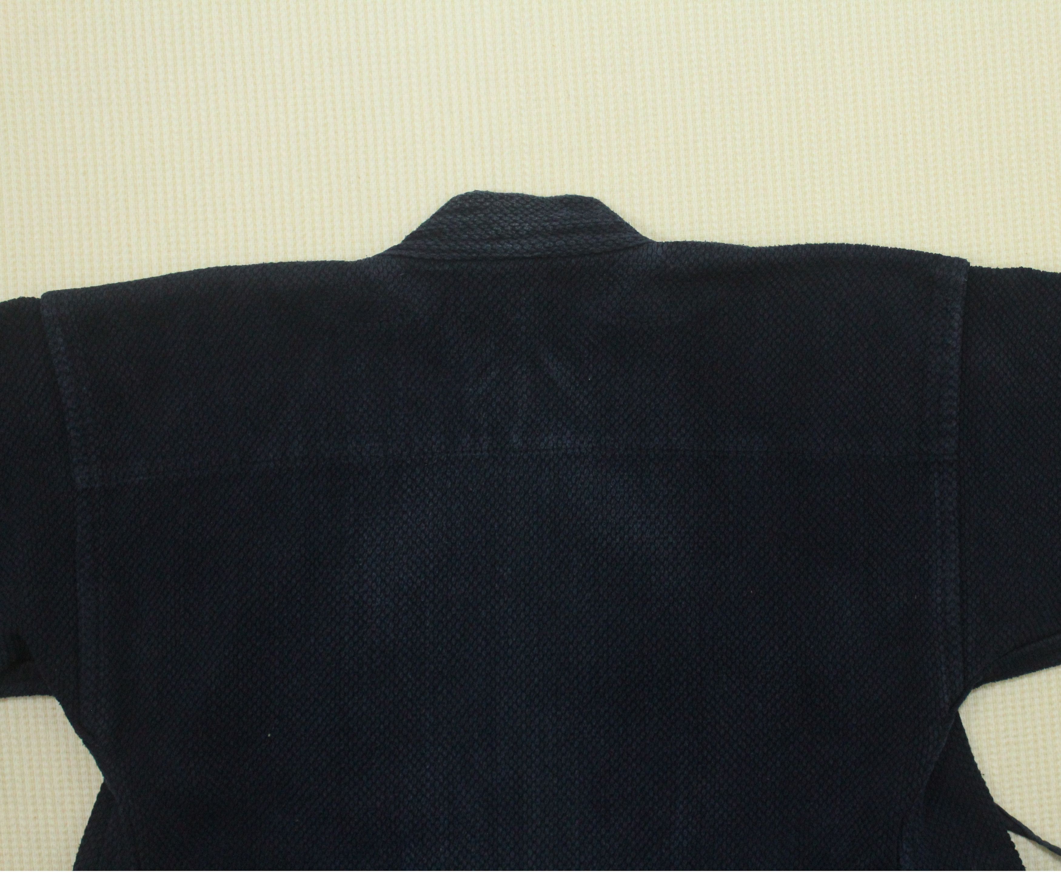 Japanese Brand × Vintage KENDO Jacket KENDOGI Indigo Japanese Samurai Jacket Noragi Size US S / EU 44-46 / 1 - 8 Thumbnail