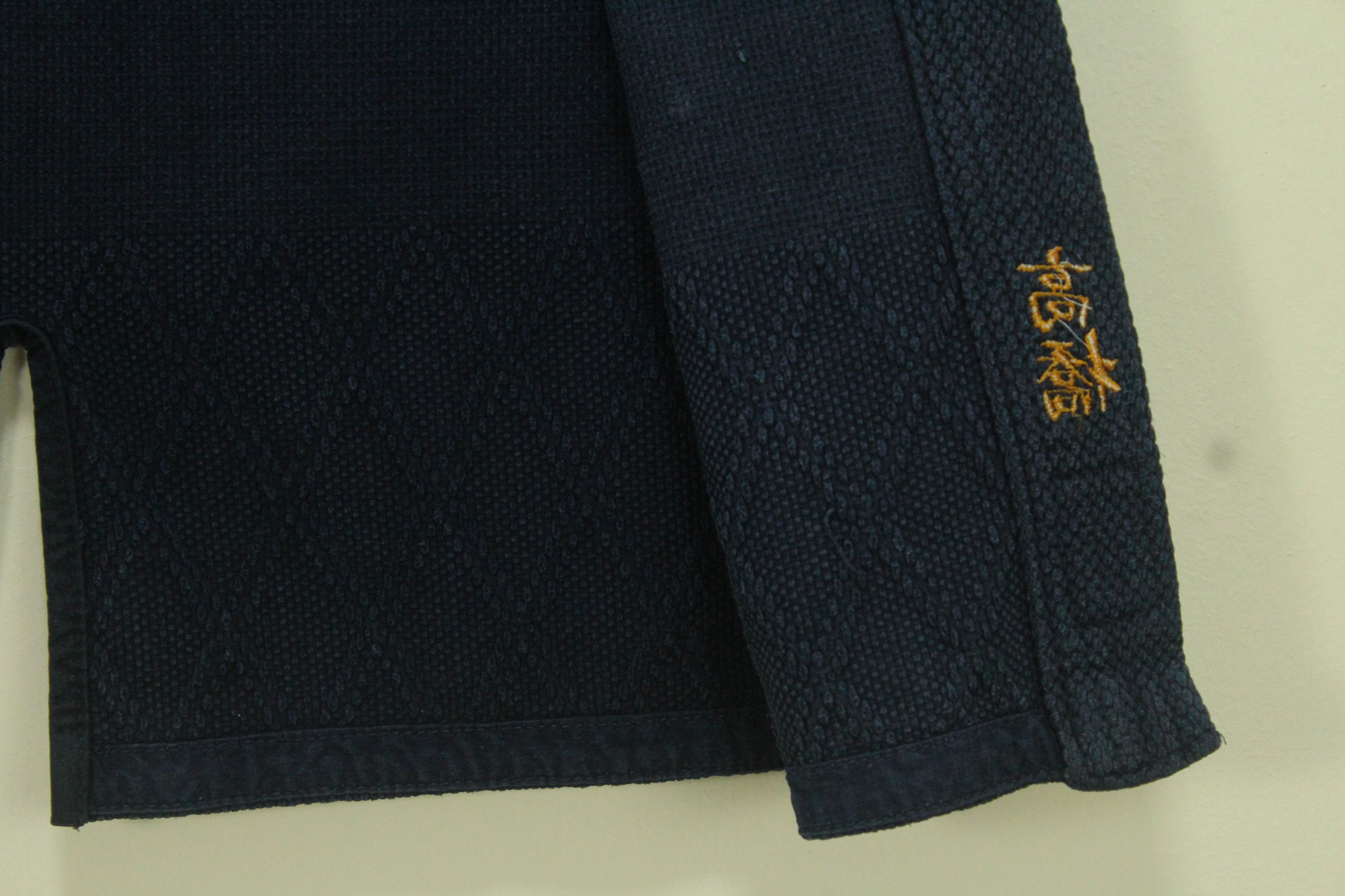 Japanese Brand × Vintage KENDO Jacket KENDOGI Indigo Japanese Samurai Jacket Noragi Size US S / EU 44-46 / 1 - 7 Thumbnail