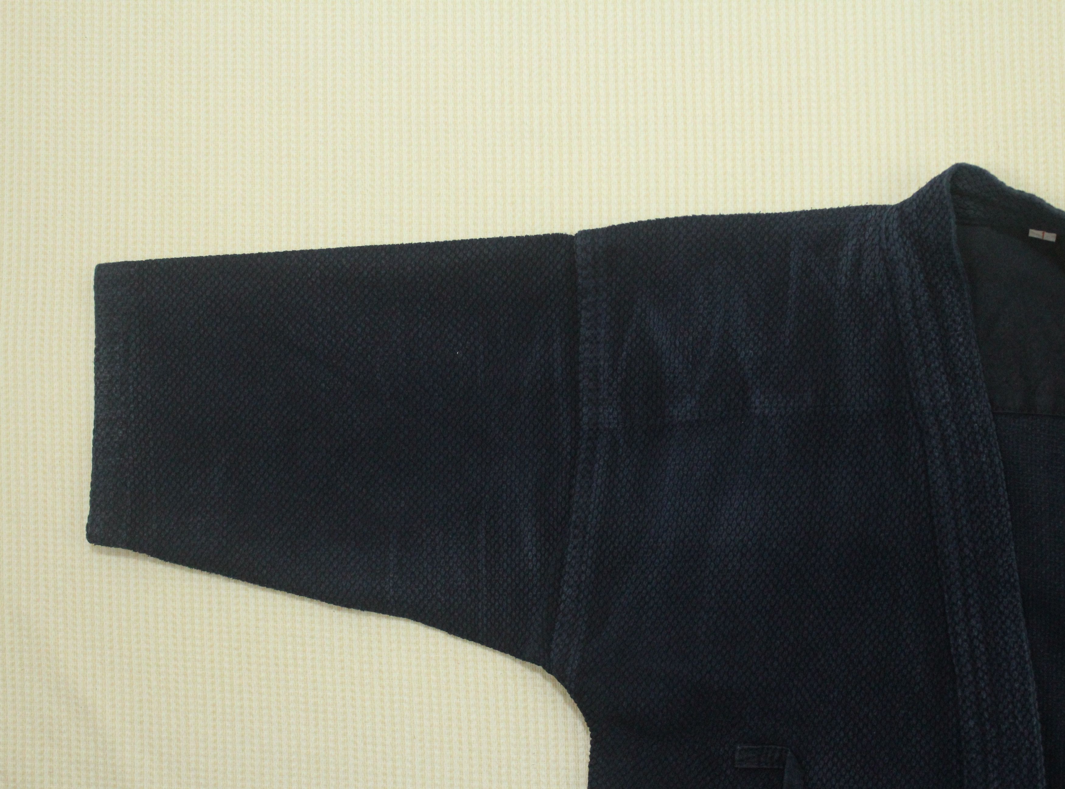 Japanese Brand × Vintage KENDO Jacket KENDOGI Indigo Japanese Samurai Jacket Noragi Size US S / EU 44-46 / 1 - 5 Thumbnail