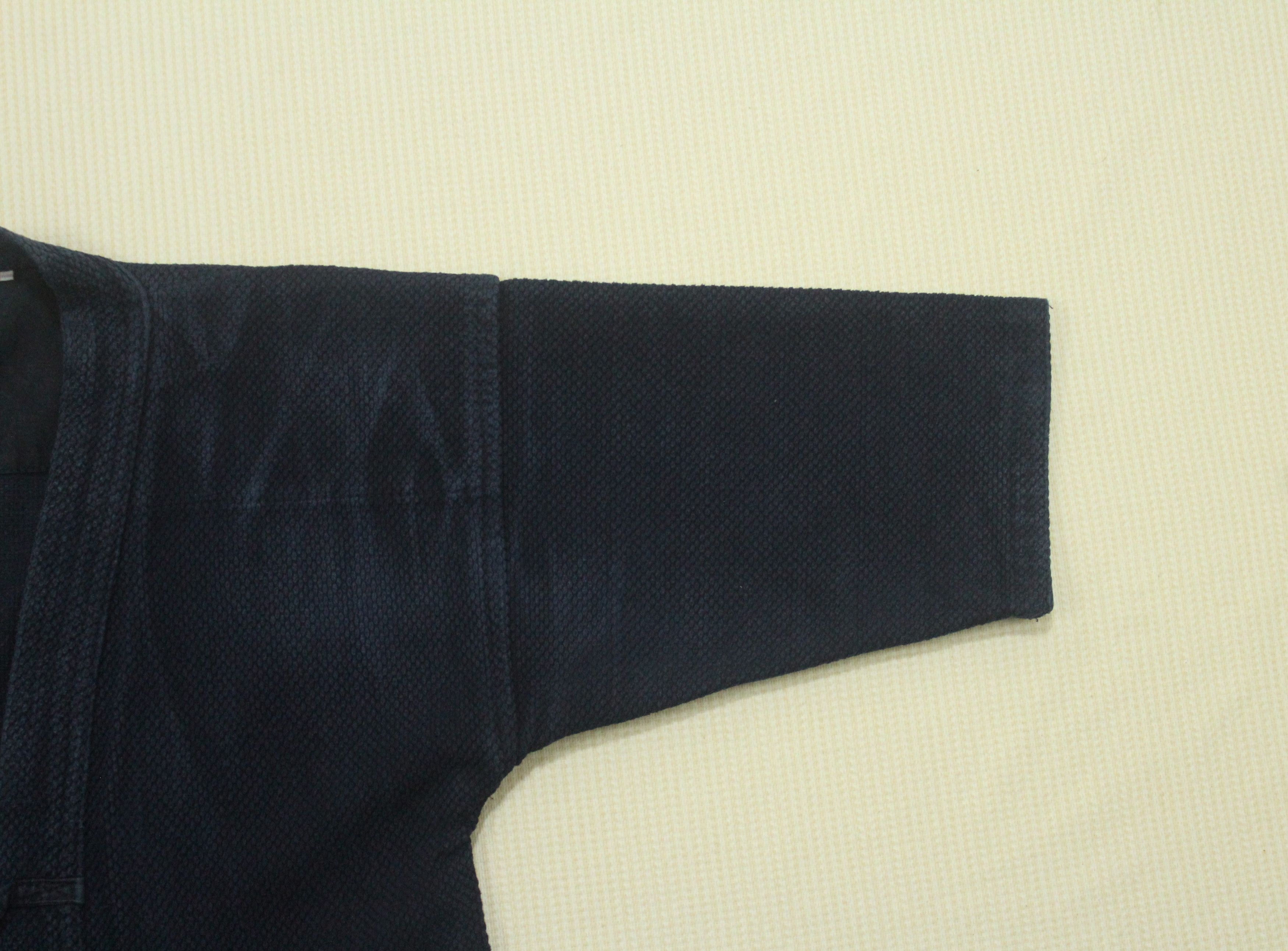 Japanese Brand × Vintage KENDO Jacket KENDOGI Indigo Japanese Samurai Jacket Noragi Size US S / EU 44-46 / 1 - 4 Thumbnail