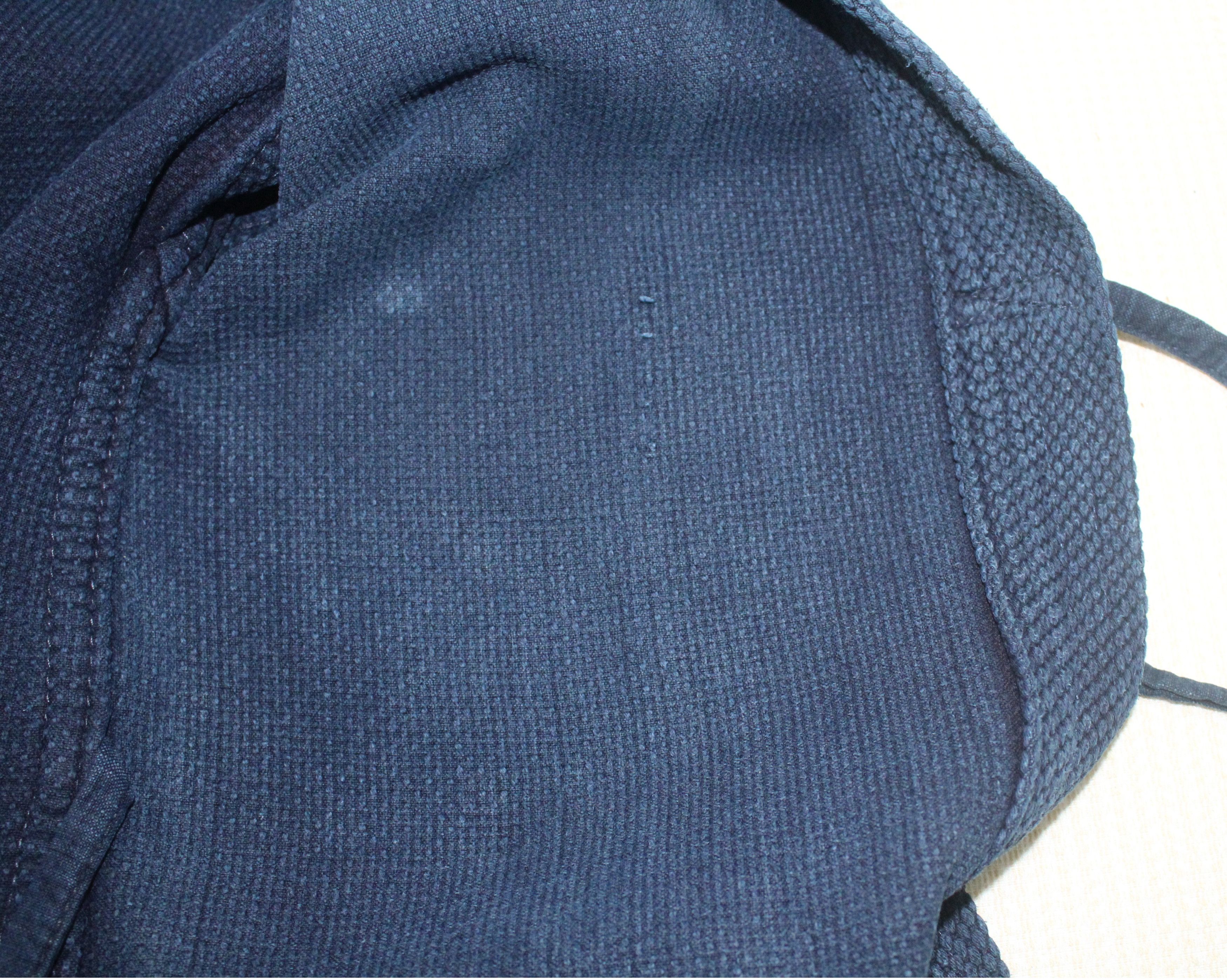 Japanese Brand × Vintage KENDO Jacket KENDOGI Indigo Japanese Samurai Jacket Noragi Size US S / EU 44-46 / 1 - 9 Thumbnail