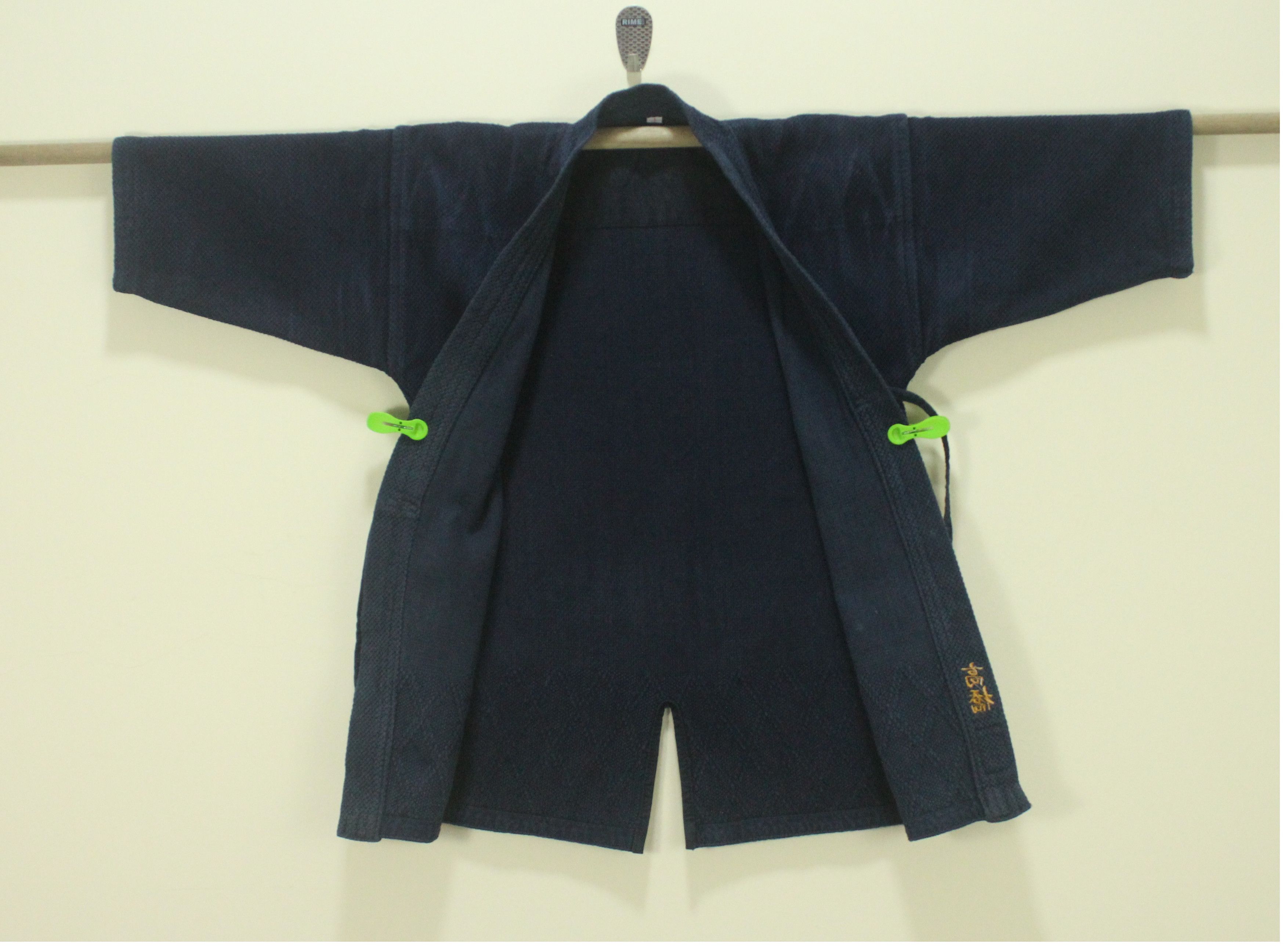 Japanese Brand × Vintage KENDO Jacket KENDOGI Indigo Japanese Samurai Jacket Noragi Size US S / EU 44-46 / 1 - 2 Thumbnail