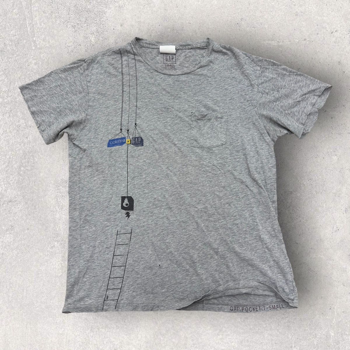 Colette × Gap Colette x Gap tee Size US S / EU 44-46 / 1 - 1 Thumbnail