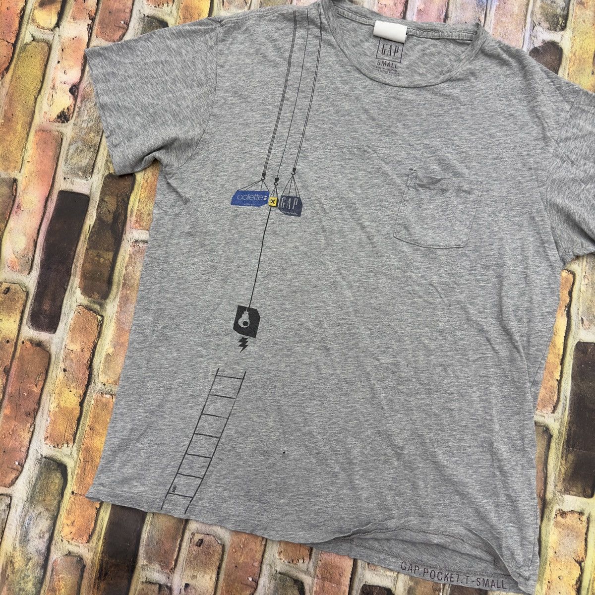 Colette × Gap Colette x Gap tee Size US S / EU 44-46 / 1 - 3 Thumbnail