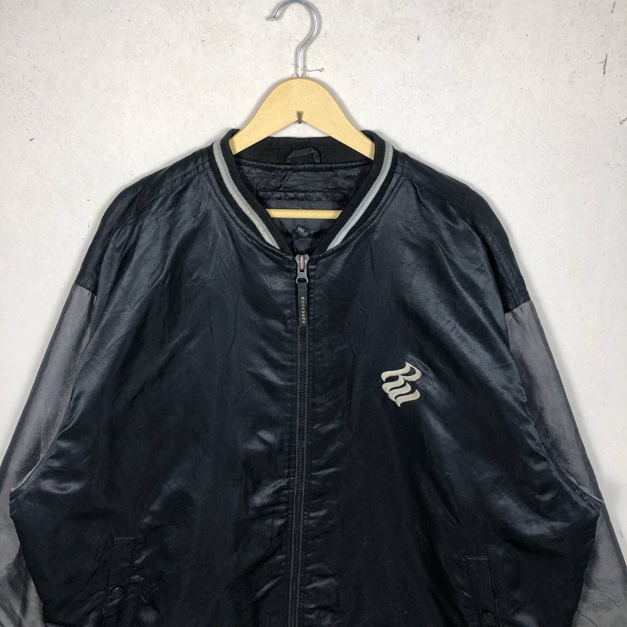 Other Japanese Avant Garde Roca Wear Bomber Varsity Jacket YSL Size US XXL / EU 58 / 5 - 4 Thumbnail