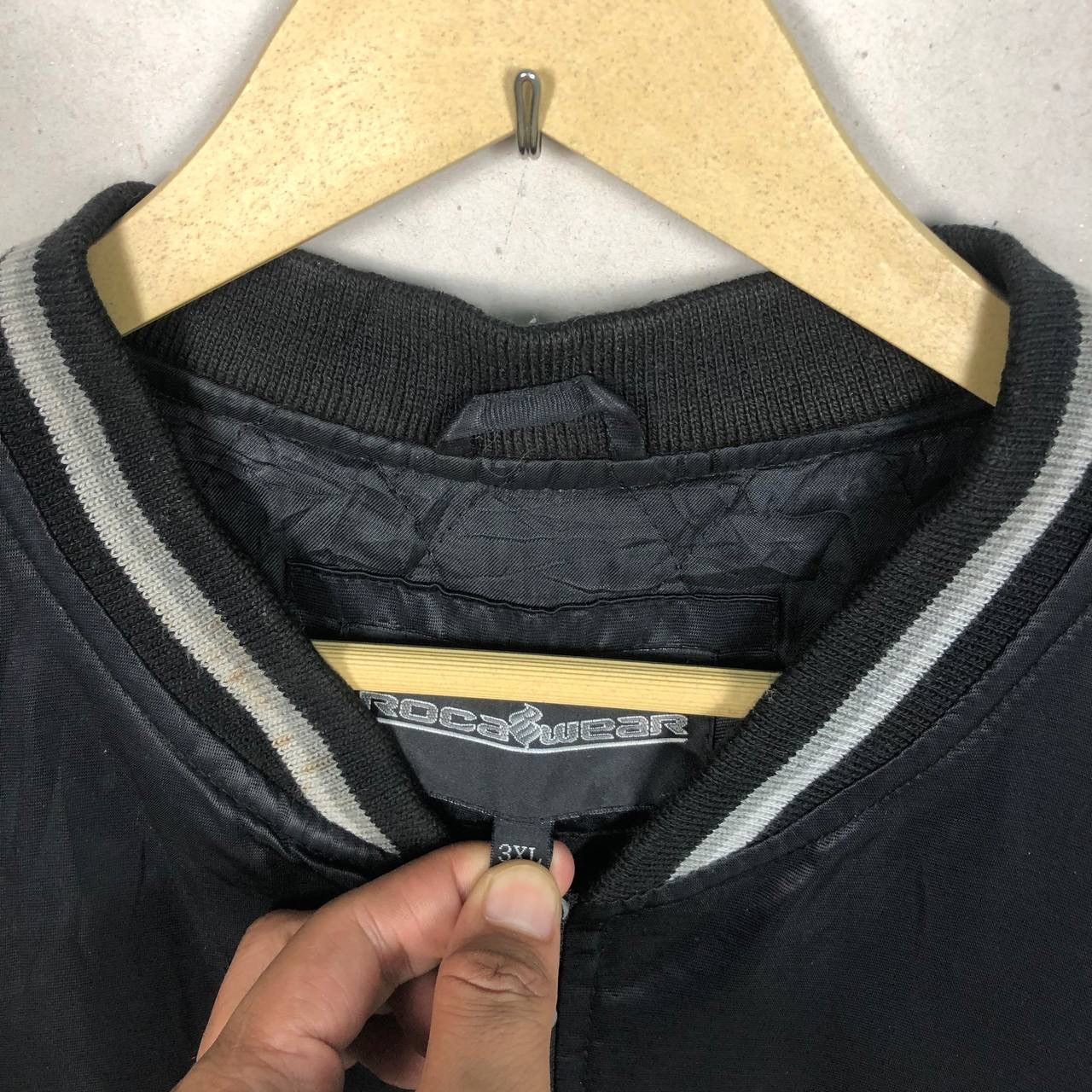 Other Japanese Avant Garde Roca Wear Bomber Varsity Jacket YSL Size US XXL / EU 58 / 5 - 8 Thumbnail