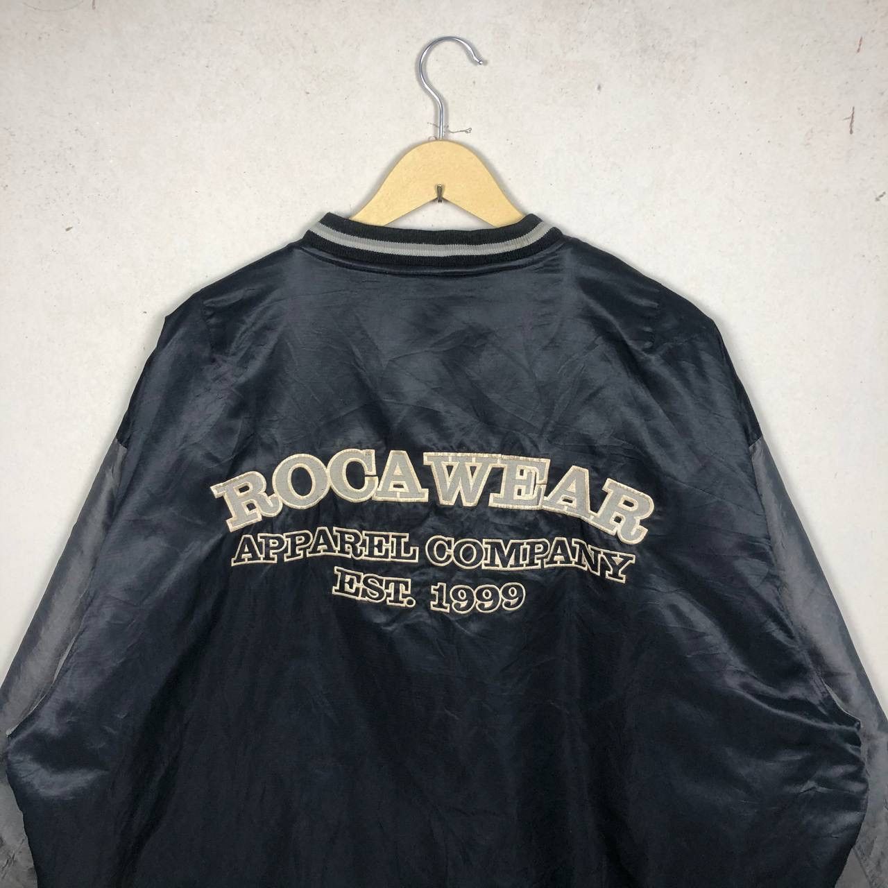Other Japanese Avant Garde Roca Wear Bomber Varsity Jacket YSL Size US XXL / EU 58 / 5 - 3 Thumbnail