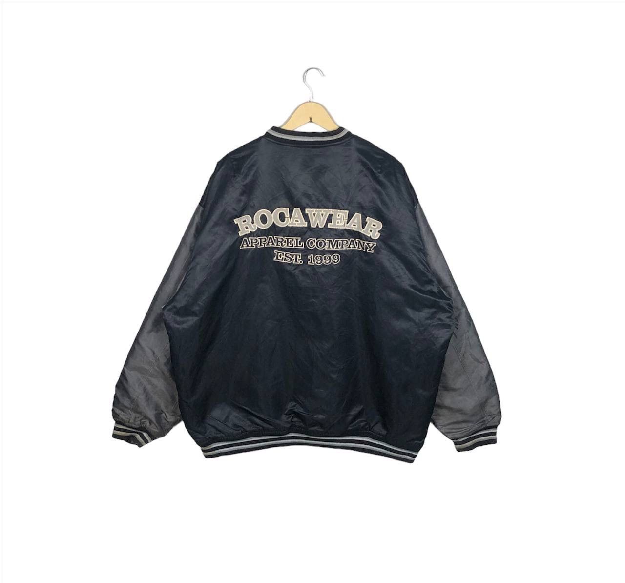 Other Japanese Avant Garde Roca Wear Bomber Varsity Jacket YSL Size US XXL / EU 58 / 5 - 1 Thumbnail
