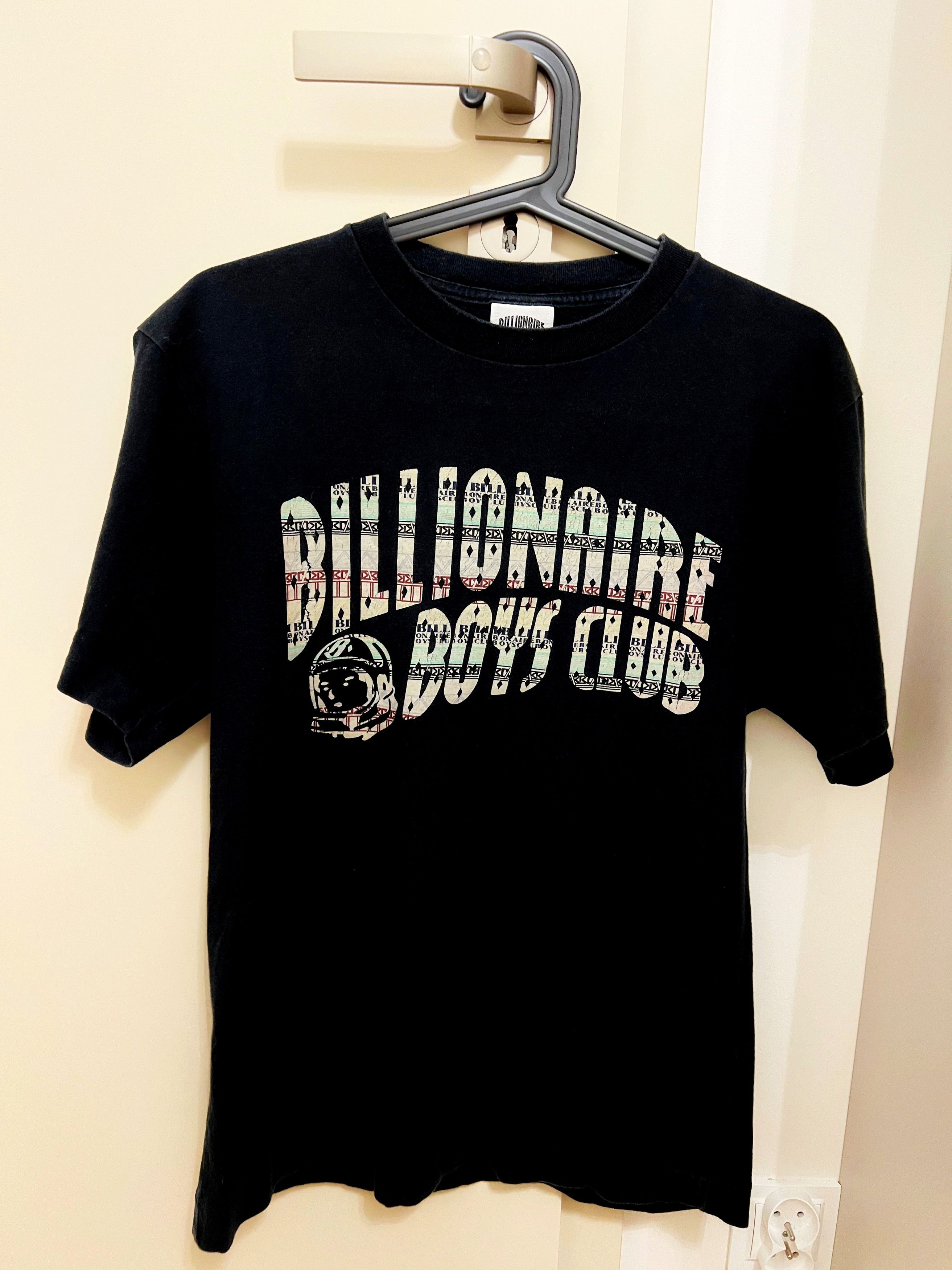 Billionaire Boys Club Vintage BBC Billionaire Boys Club Spellout Logo Black Tee S Size US S / EU 44-46 / 1 - 1 Thumbnail