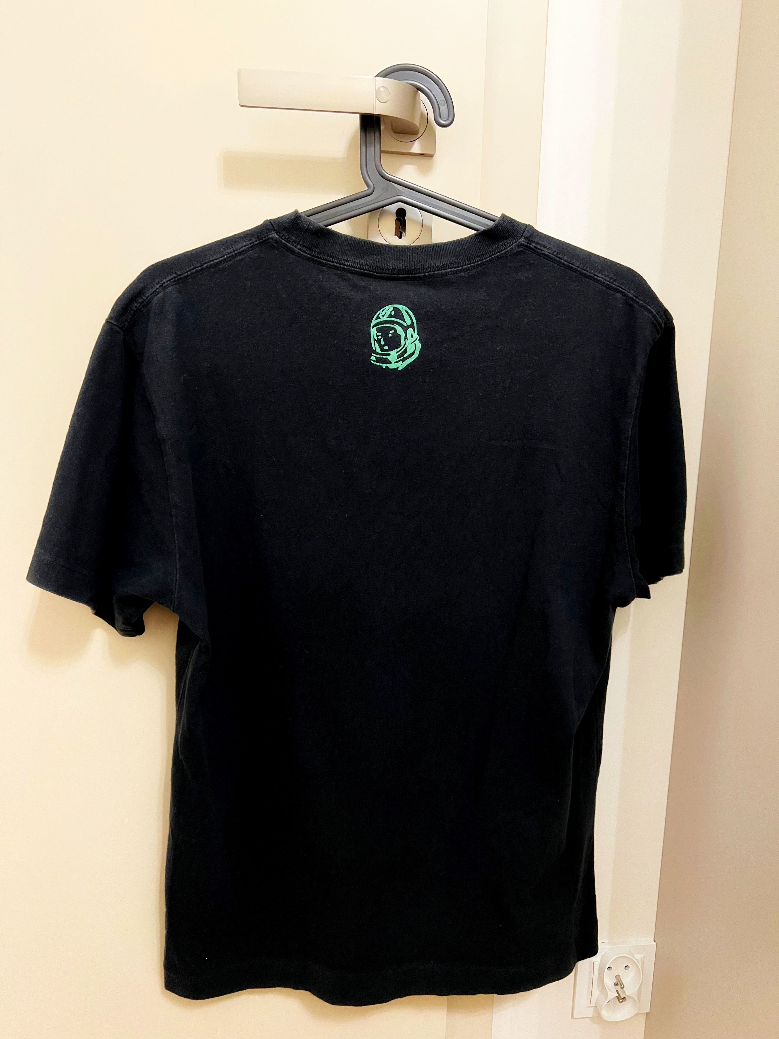 Billionaire Boys Club Vintage BBC Billionaire Boys Club Spellout Logo Black Tee S Size US S / EU 44-46 / 1 - 2 Thumbnail