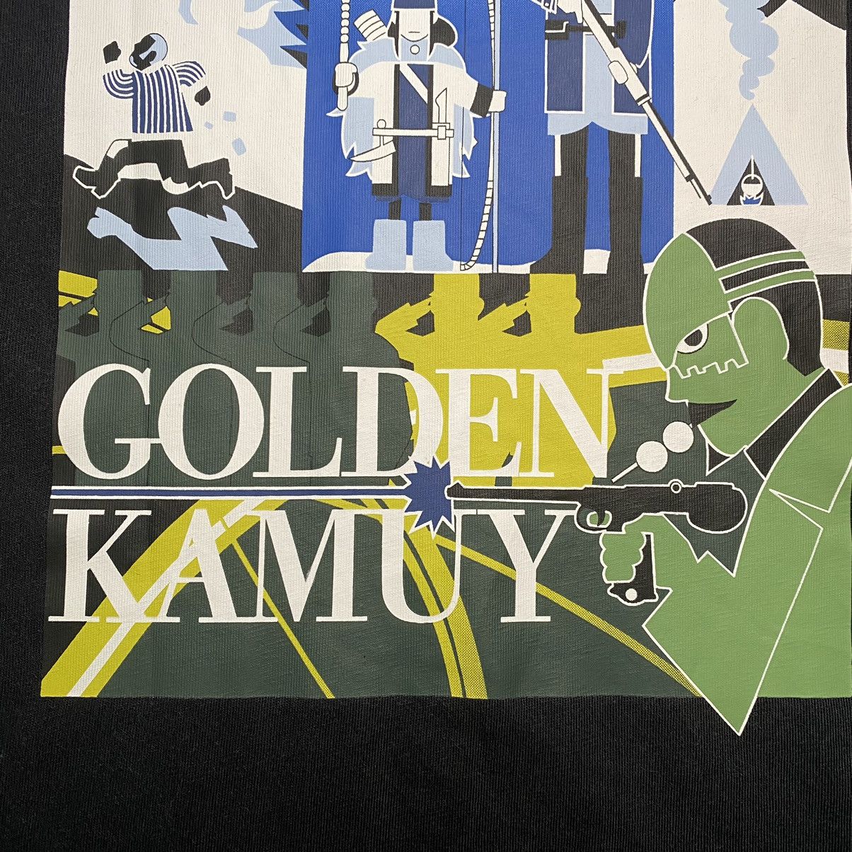 Anime × Japanese Brand Golden Kamuy War Anime T Shirt Size US XL / EU 56 / 4 - 5 Thumbnail