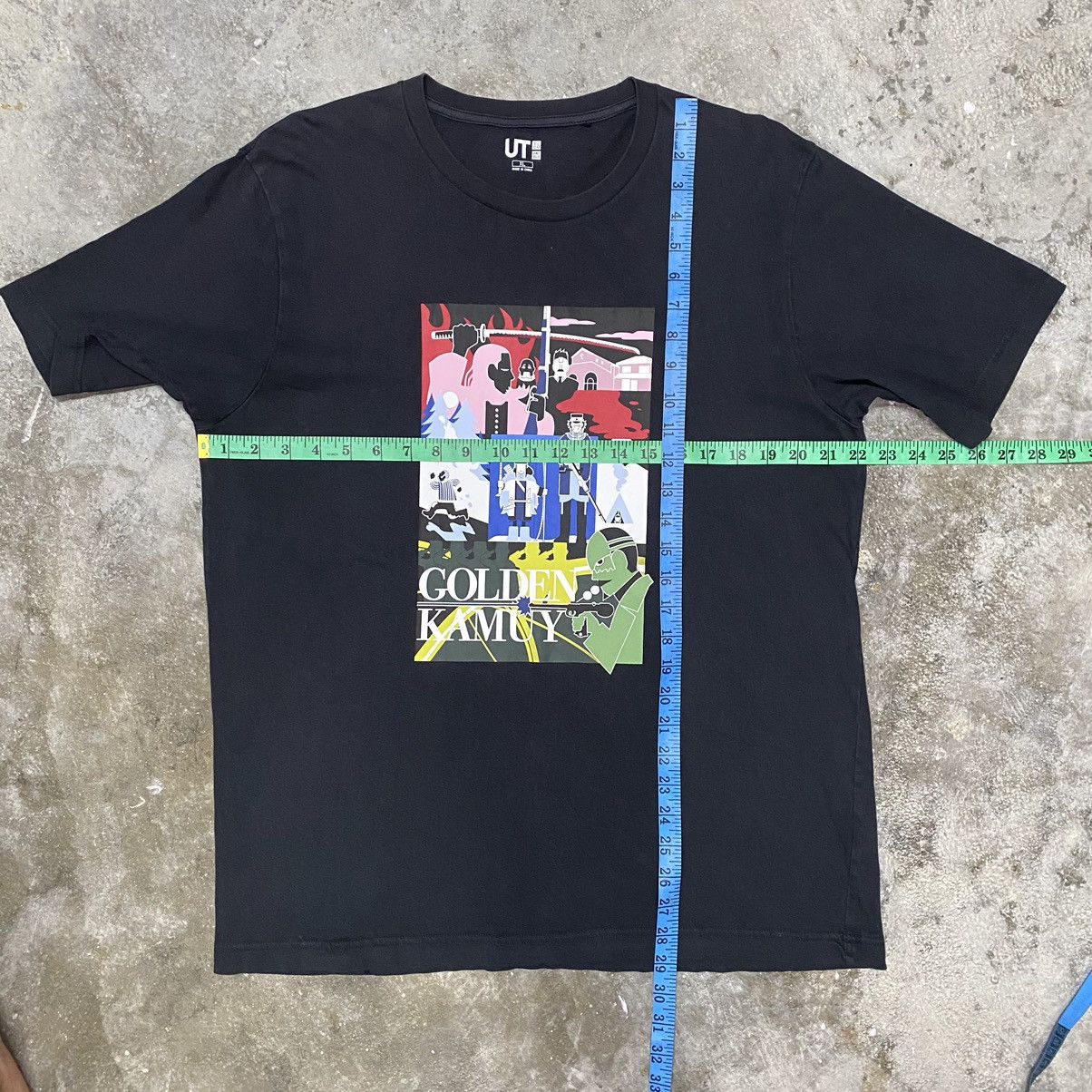 Anime × Japanese Brand Golden Kamuy War Anime T Shirt Size US XL / EU 56 / 4 - 6 Thumbnail