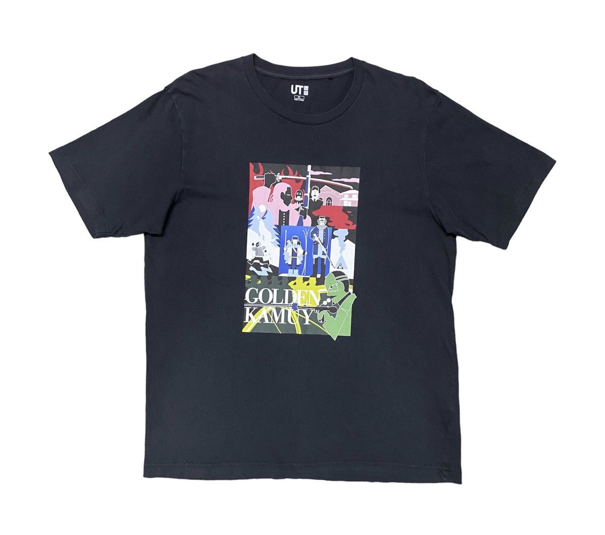 Anime × Japanese Brand Golden Kamuy War Anime T Shirt Size US XL / EU 56 / 4 - 1 Thumbnail