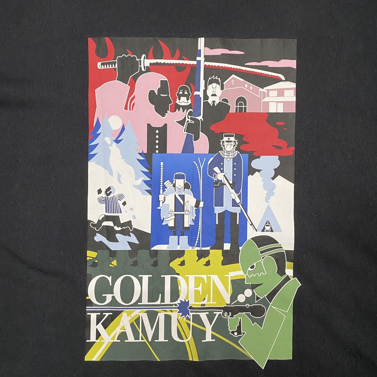 Anime × Japanese Brand Golden Kamuy War Anime T Shirt Size US XL / EU 56 / 4 - 3 Thumbnail