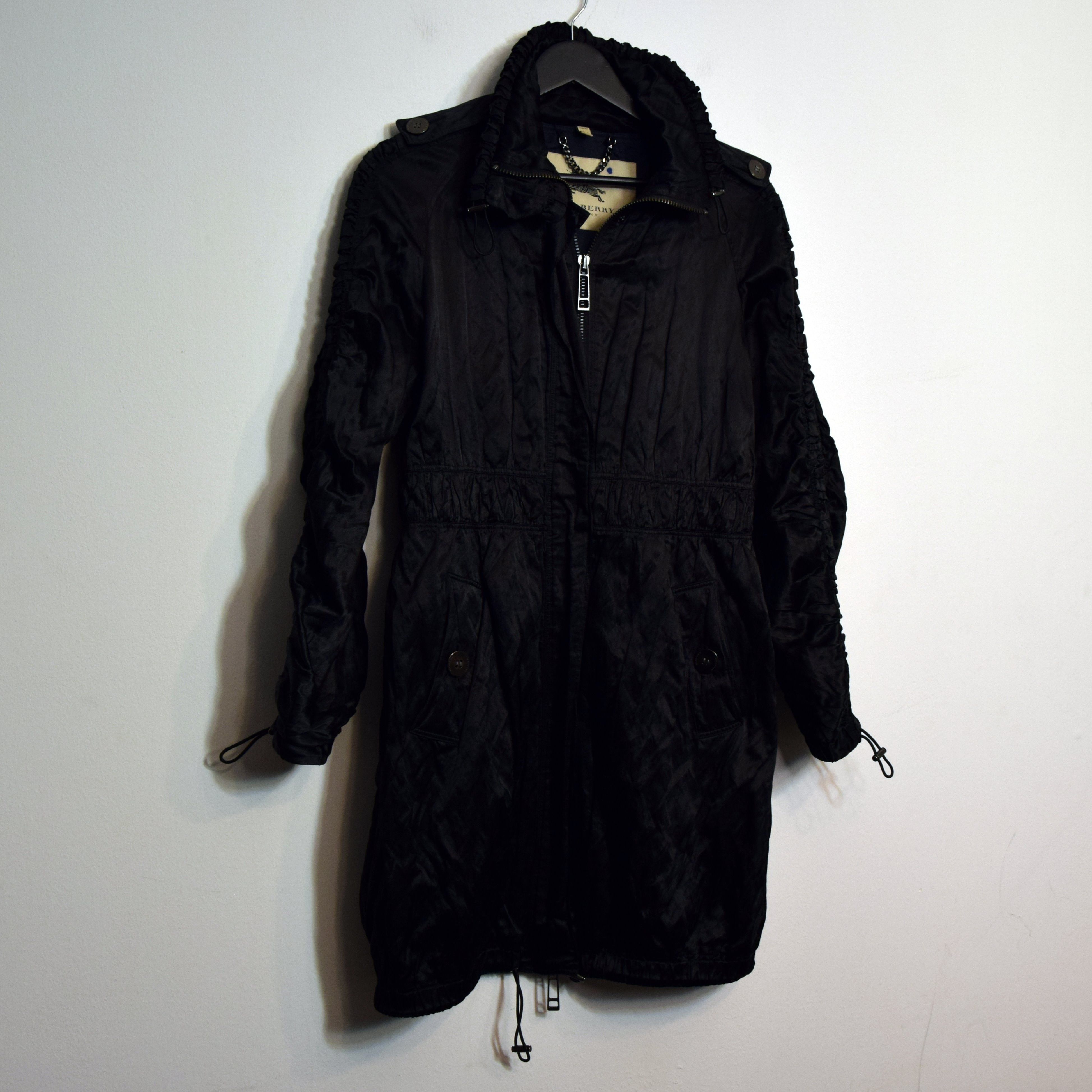 Burberry Single Breastead Coat Jacket Gothic Y2K Vintage Burberry Size M / US 6-8 / IT 42-44 - 7 Thumbnail